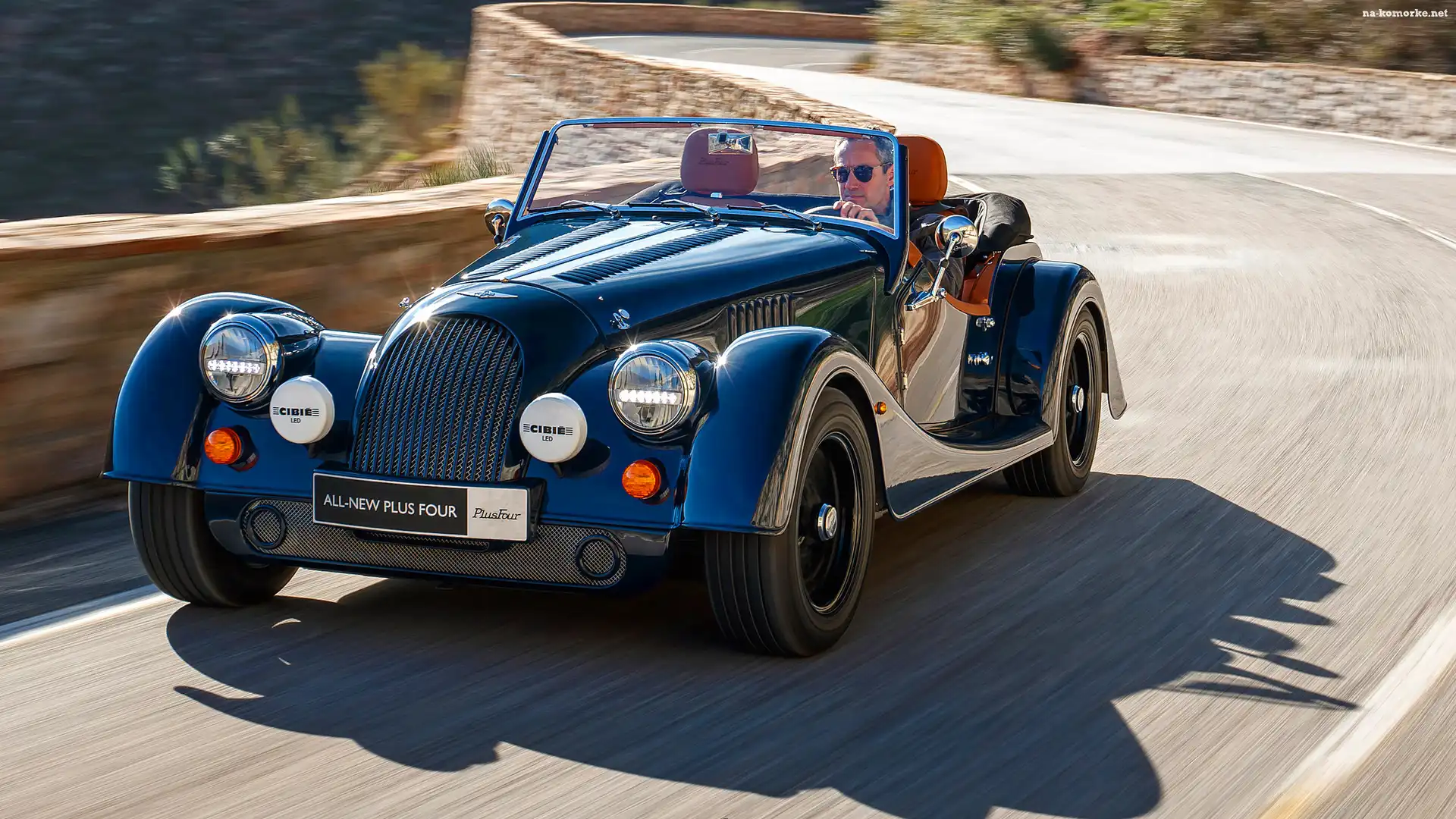 Morgan Plus Four, 2020