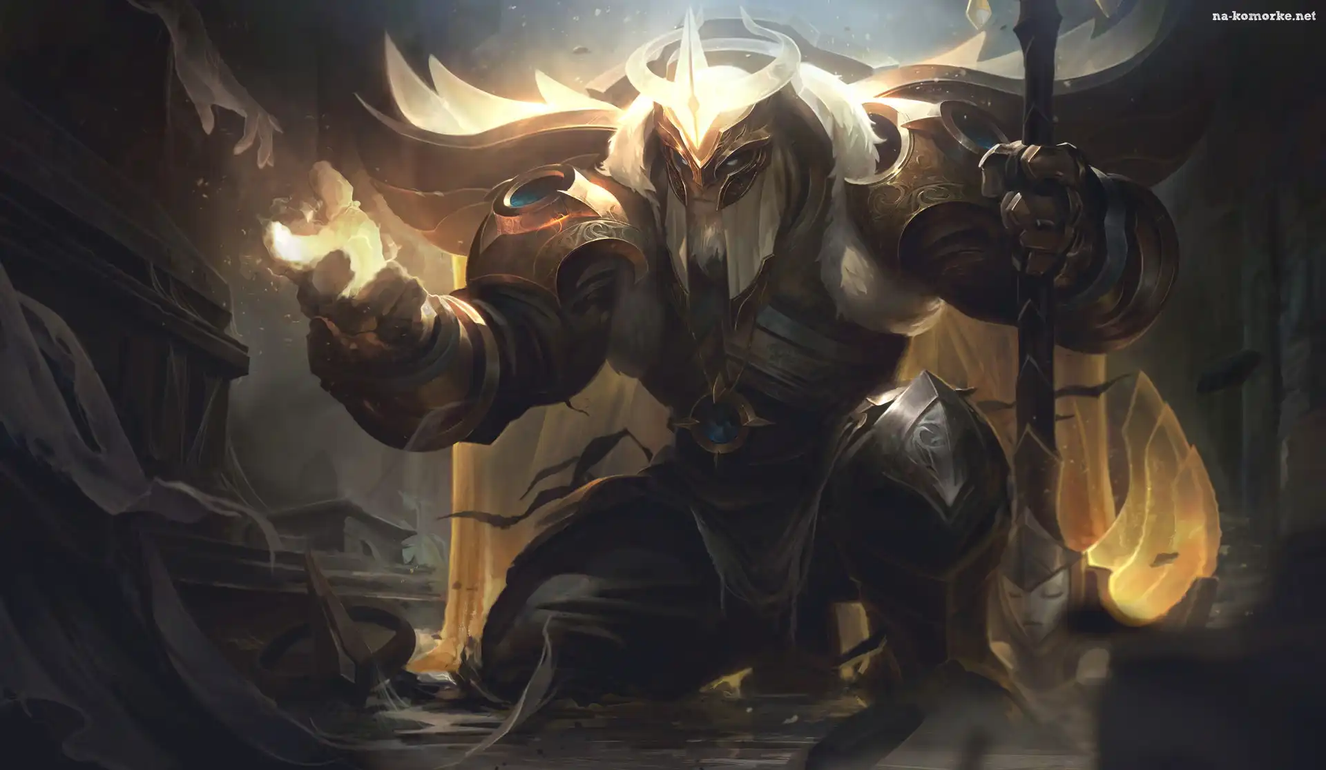 Pasterz Zagubionych Dusz, Gra, League of Legends, Postać, Yorick Mori