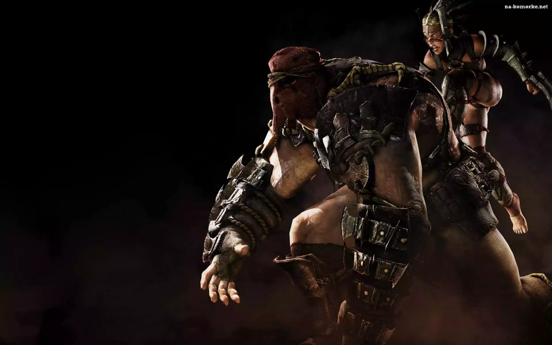 Mortal Kombat X, Ferra, Thor
