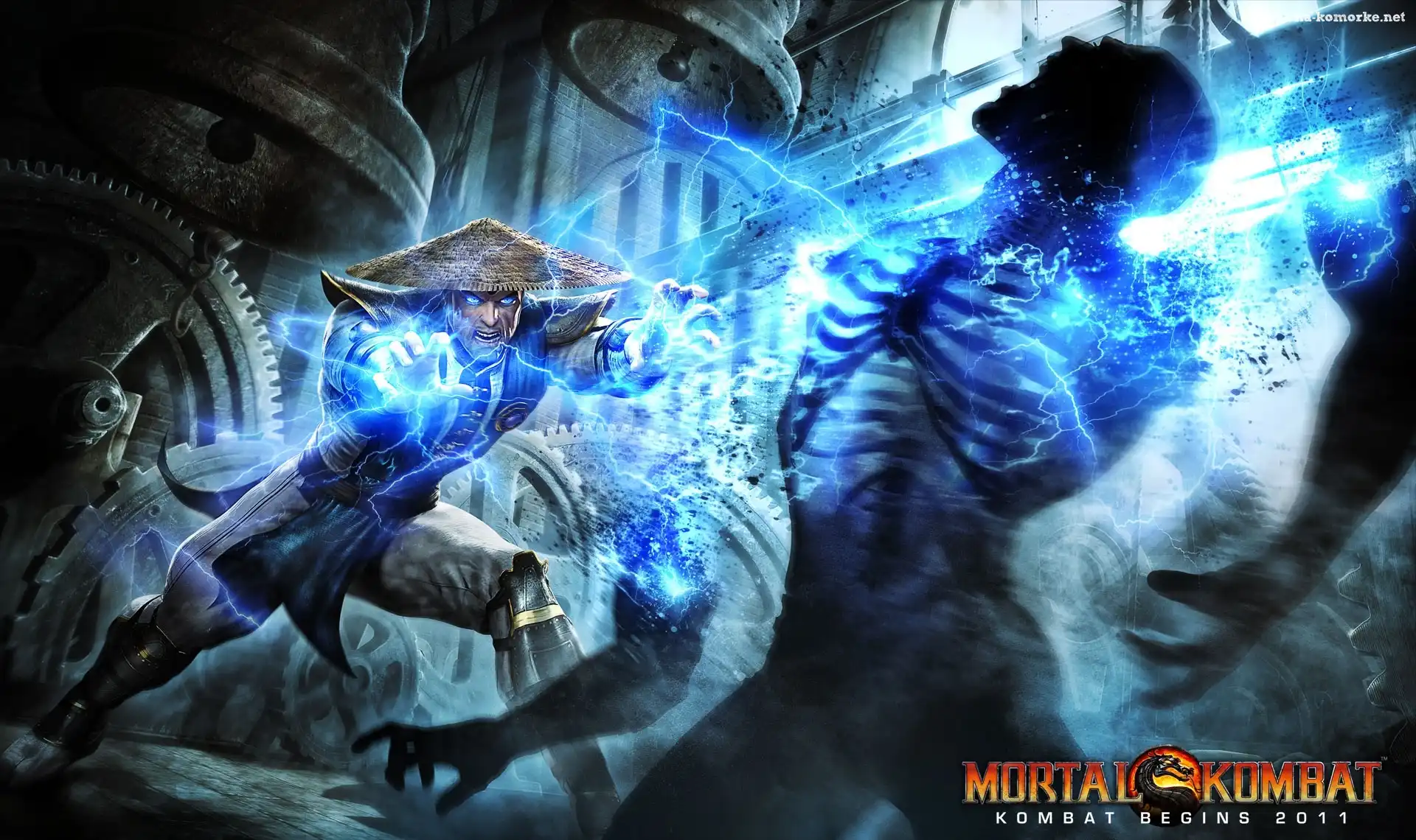 Mortal Kombat, Błyskawice, Raiden, Mężczyzna