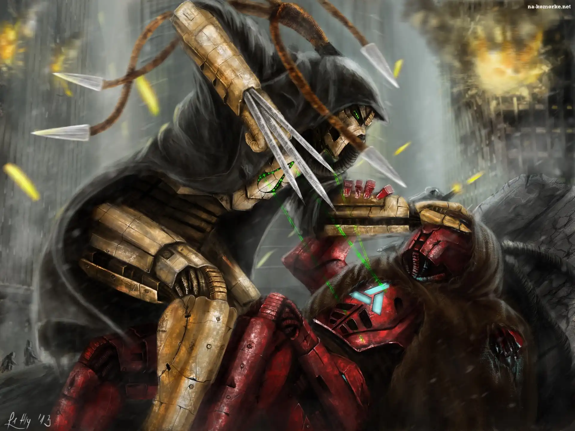 Mortal Kombat, Letticia Maer, Sektor, Cyrax