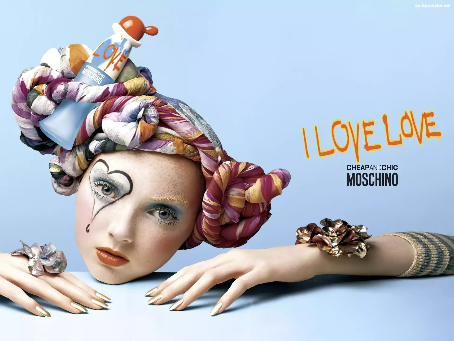 Moschino, perfumy, kobieta, turban