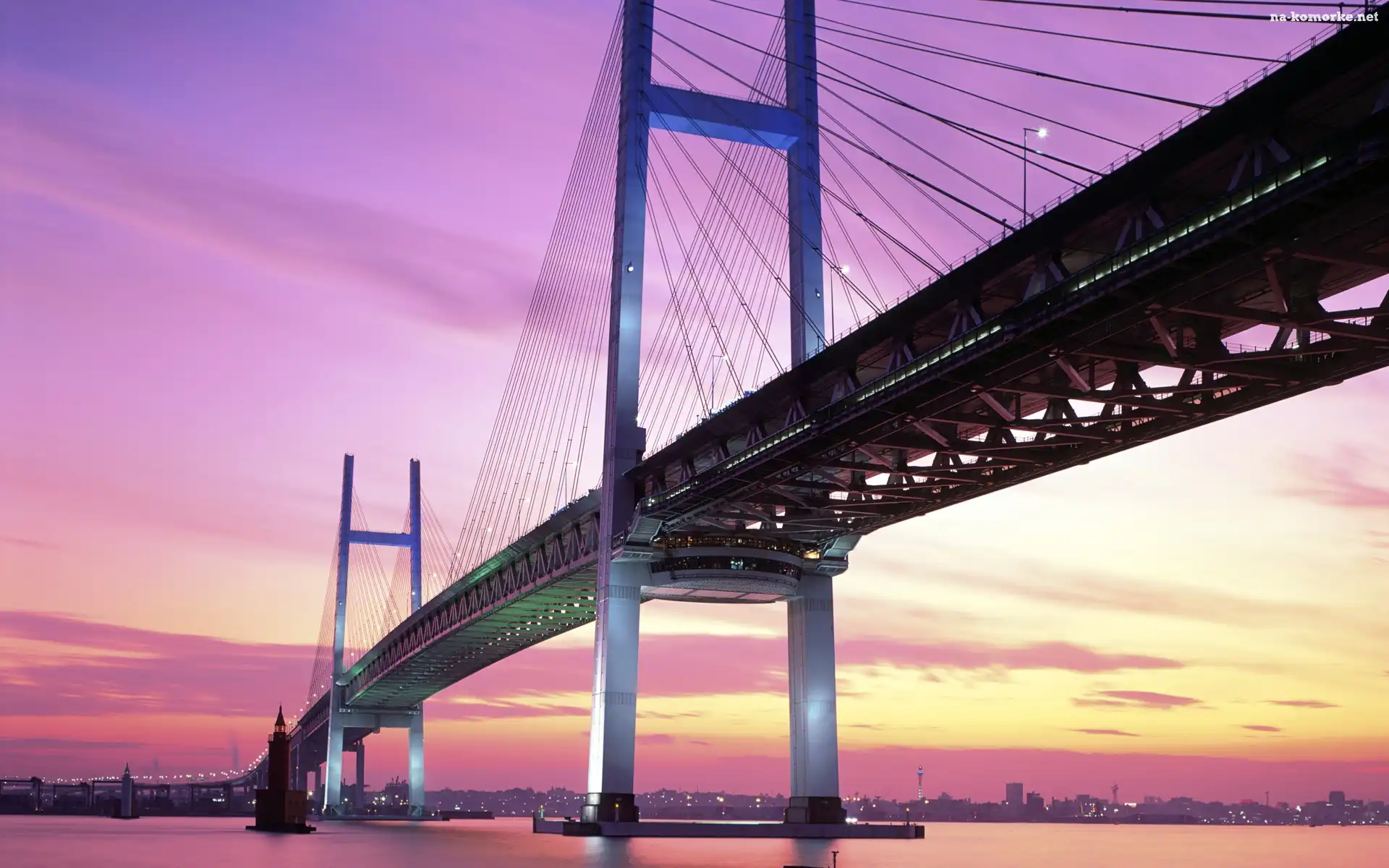 Most, Yokohama Bay, Japonia