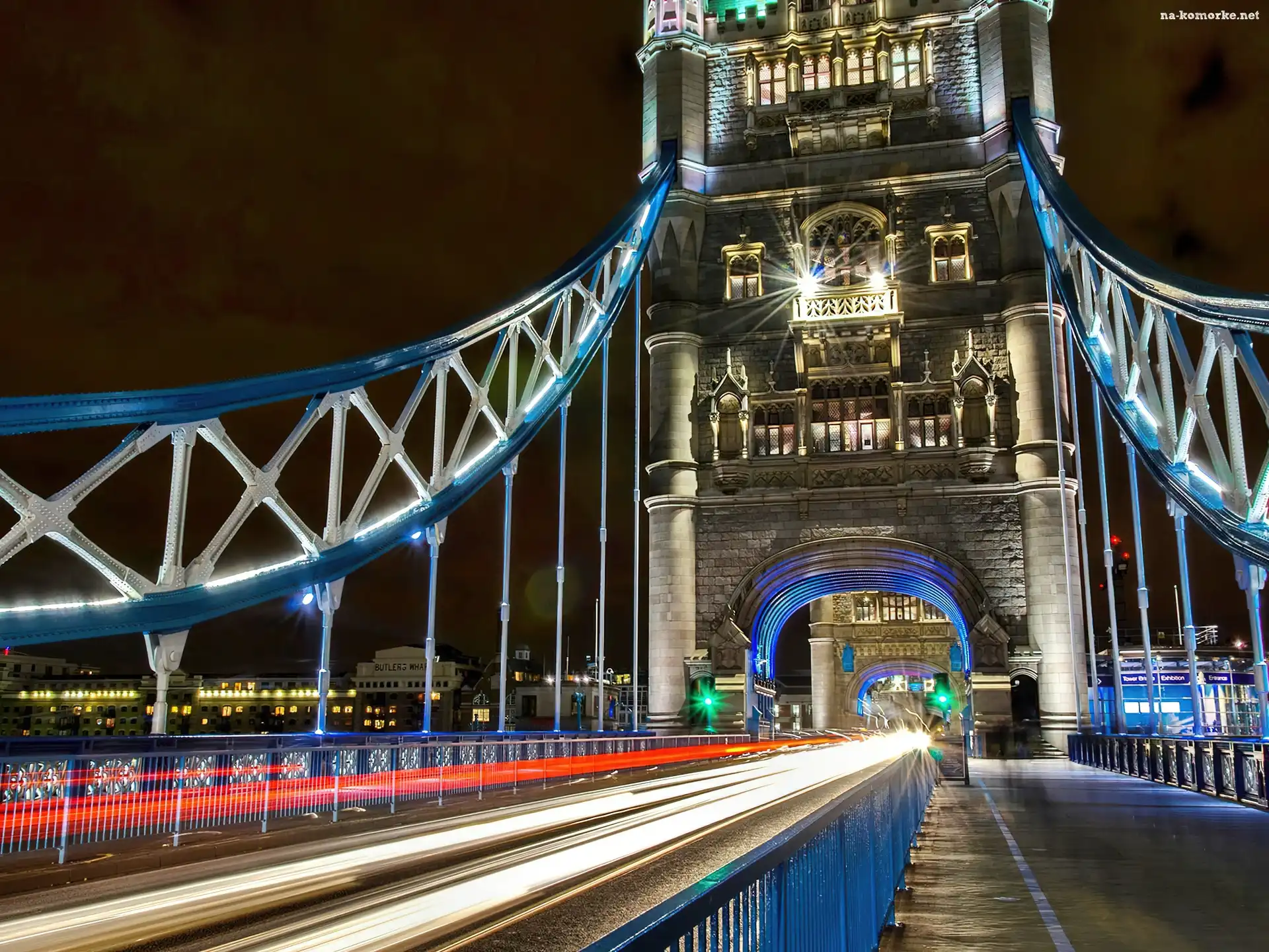 Most, Londyn, Tower Bridge