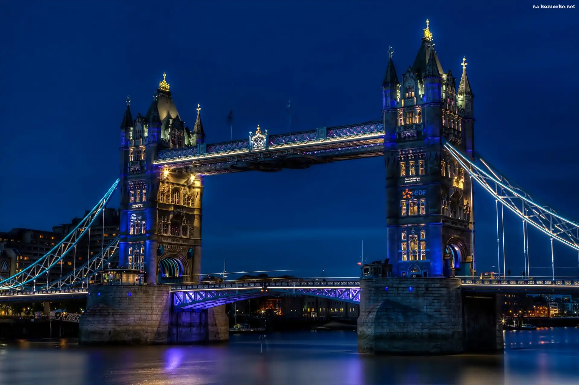 Most, Tower Bridge, Londyn