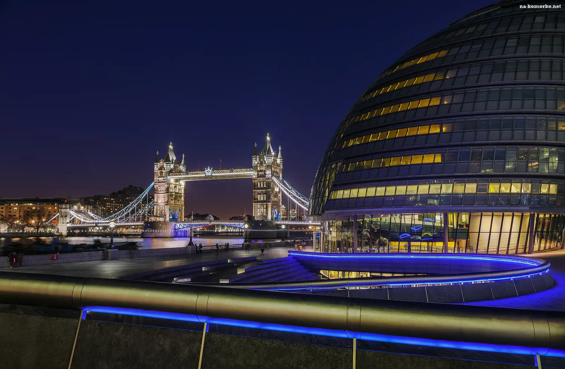Most, Londyn, Tower Bridge, Budowla
