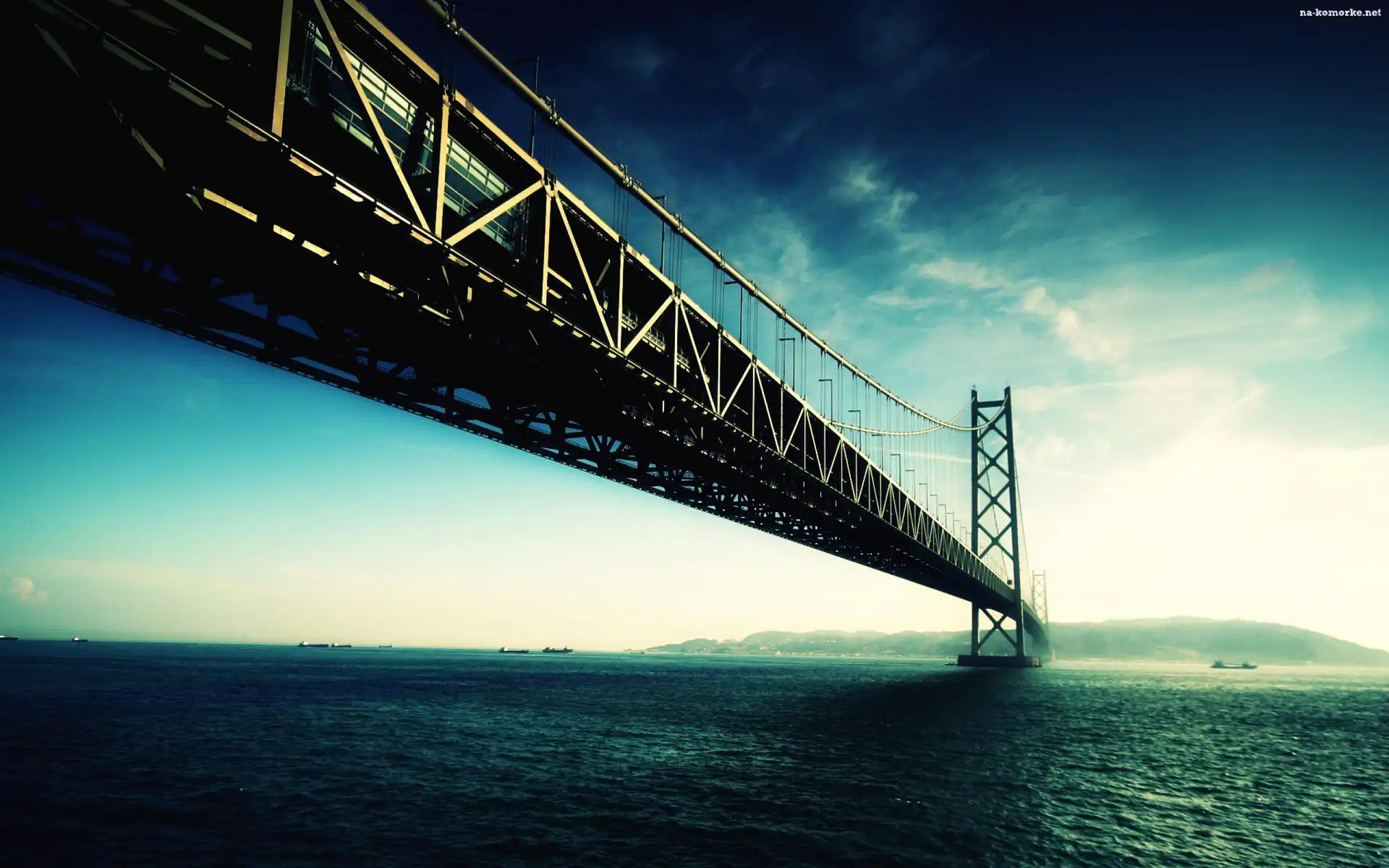 Chmury, Most, Golden Gate, San Francisco, Ocean