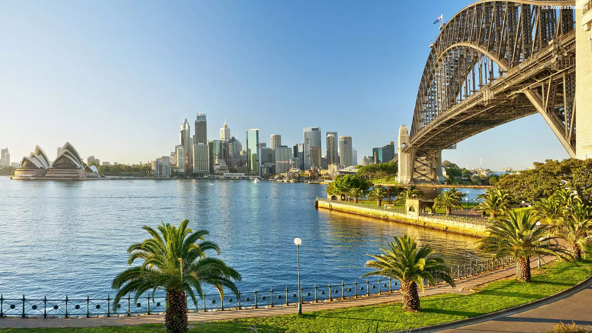 Most, Sydney, Australia, Droga, Bulwar