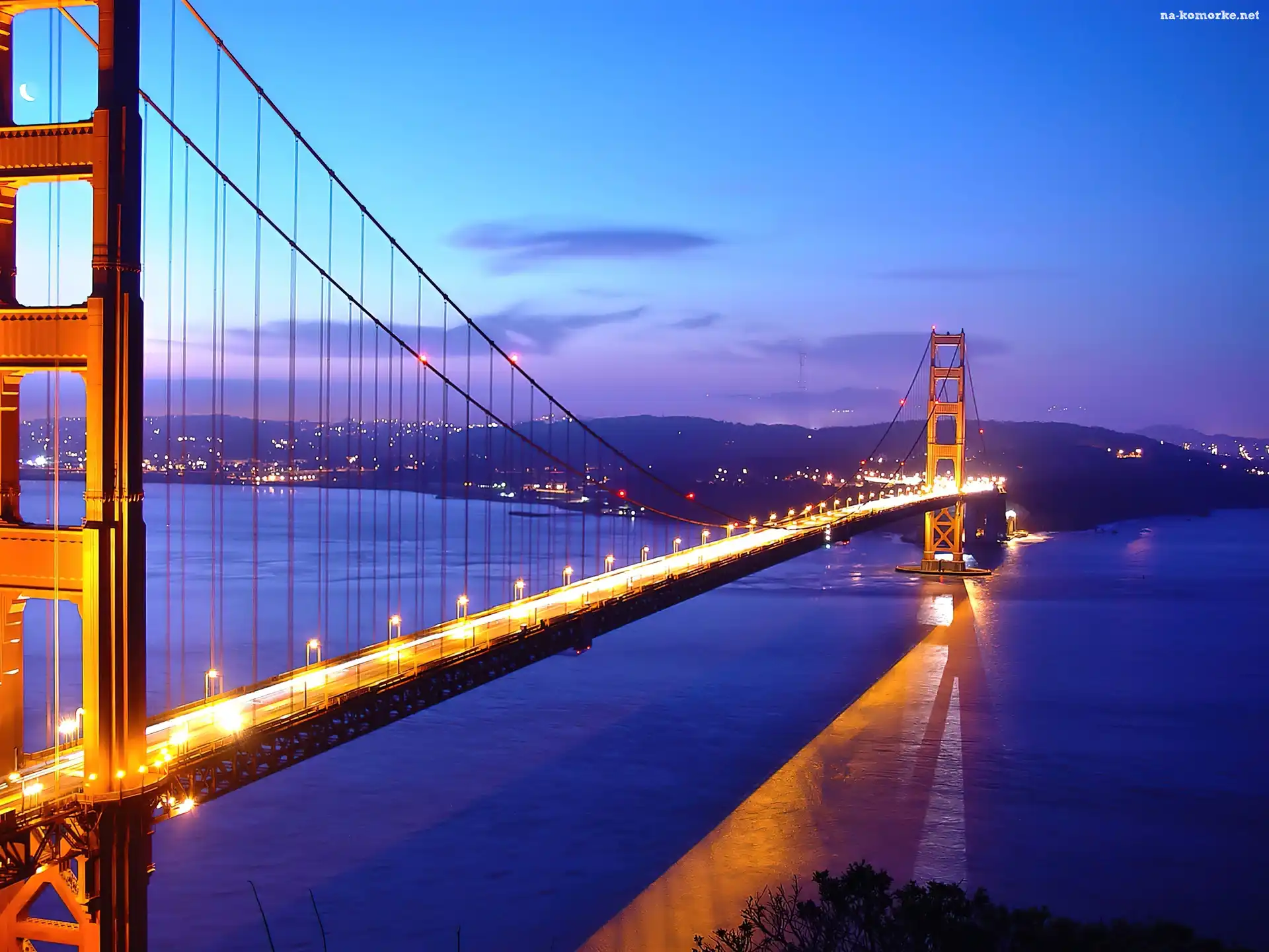 Most, San Francisco, Golden, Gate