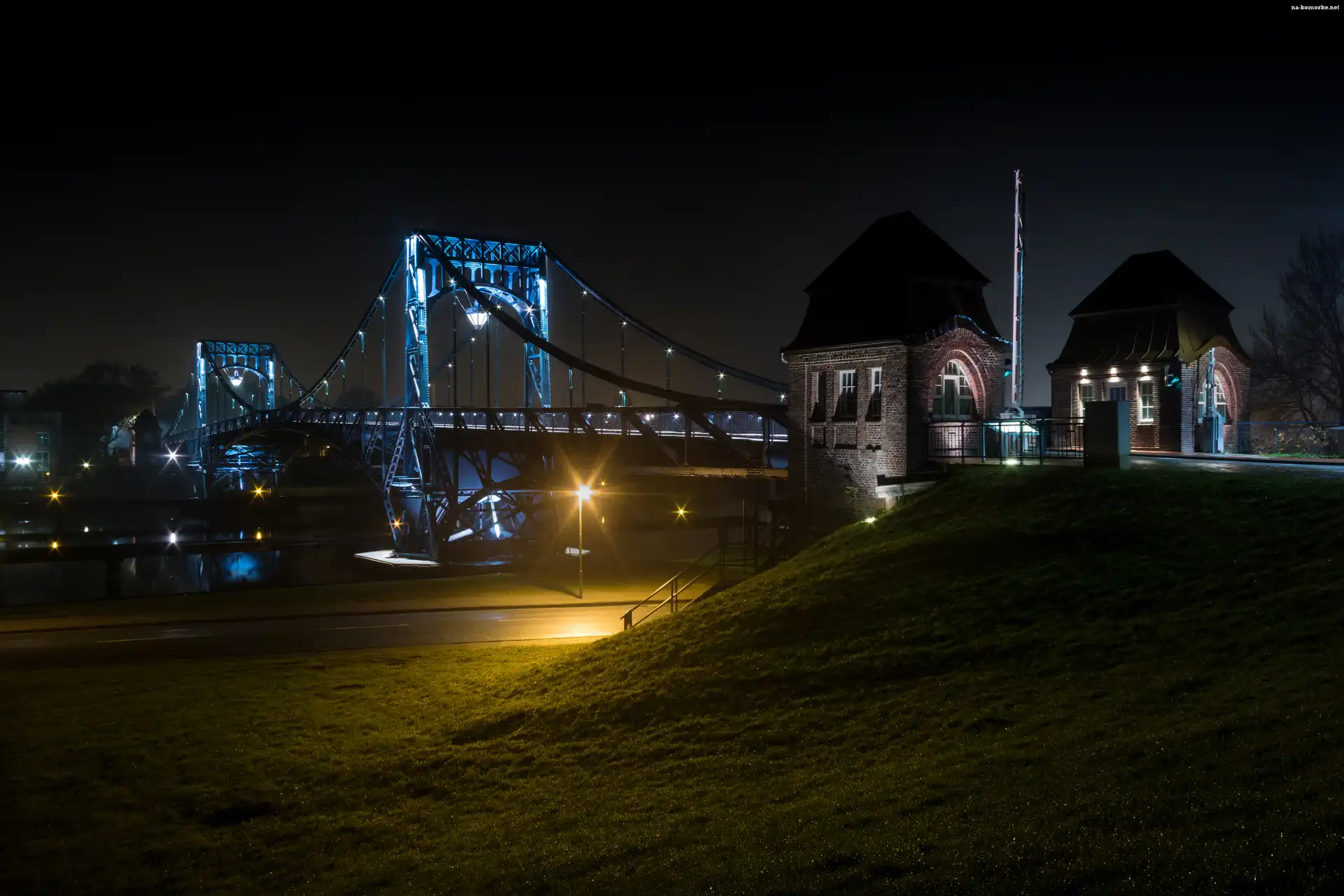 Most, Noc, Niemcy, Wilhelmshaven