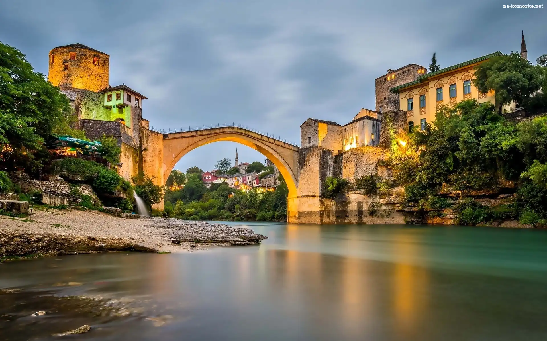 Rzeka, Most, Mostar