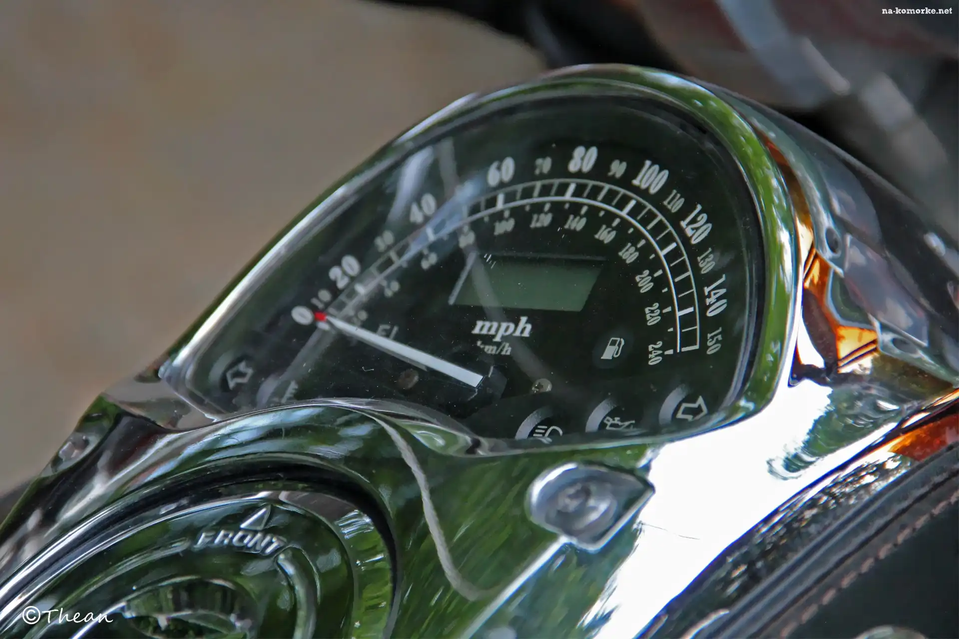 Motocykl, Prędkość, Zegar, Pomiar
