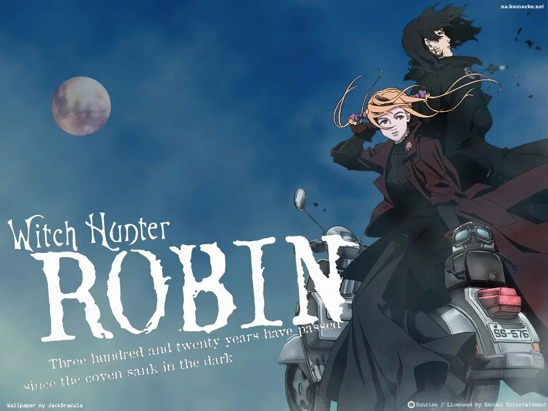 motor, Witch Hunter Robin, postacie