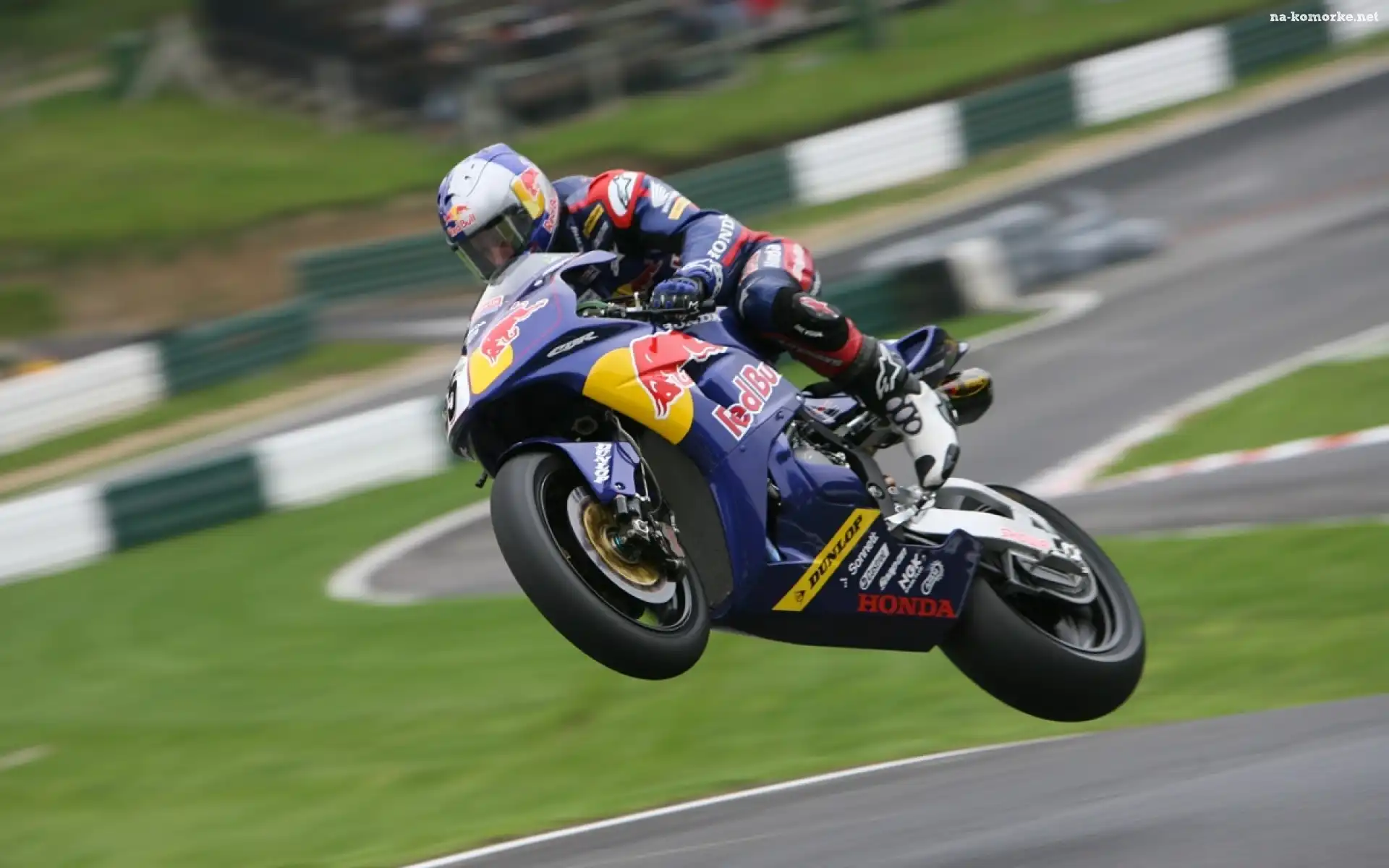 Wyścigi, Motorowe, Motocyklista
