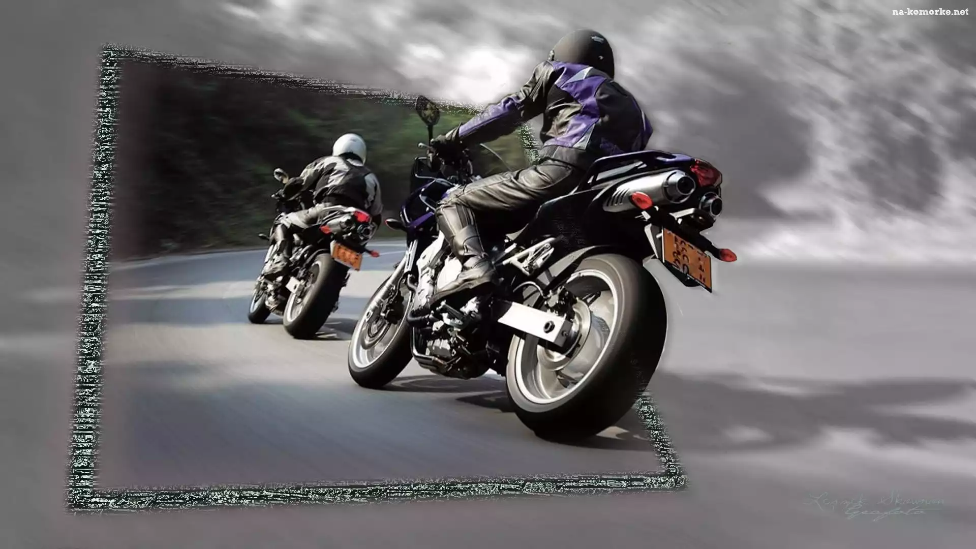 Rama, Motory, Koła