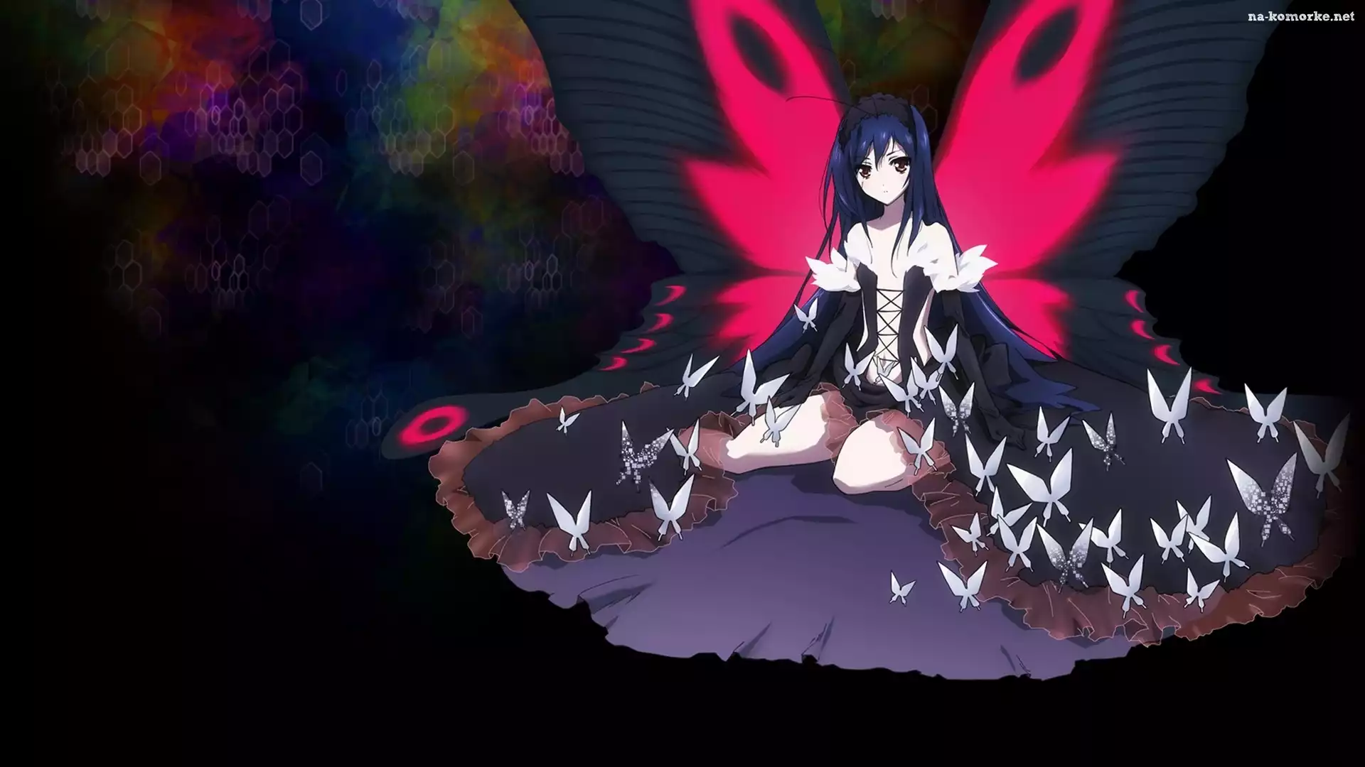 Motyle, Motyl, Dziewczyna, Anime, Skrzydła, Manga