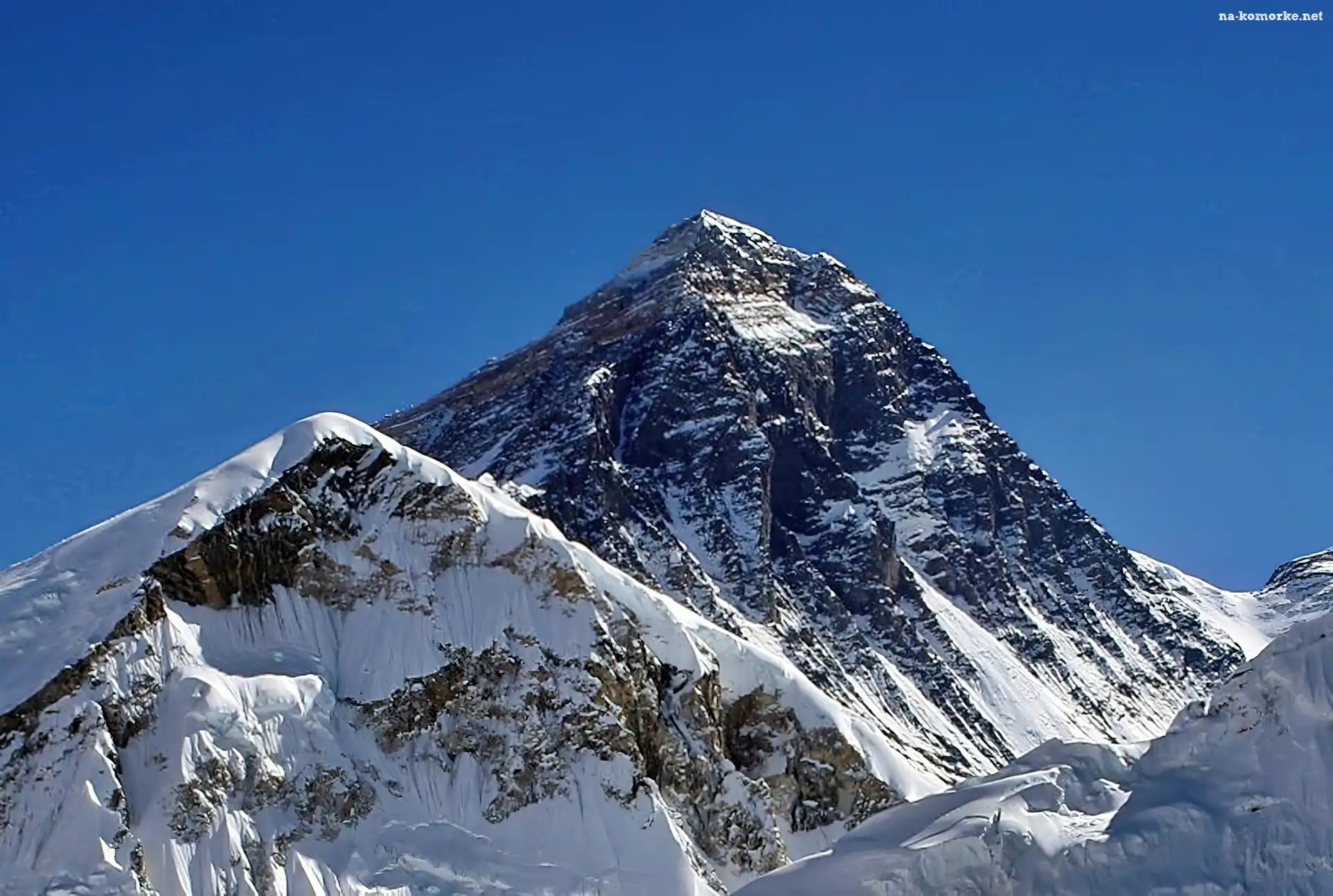 Szczyt, Mount, Everest