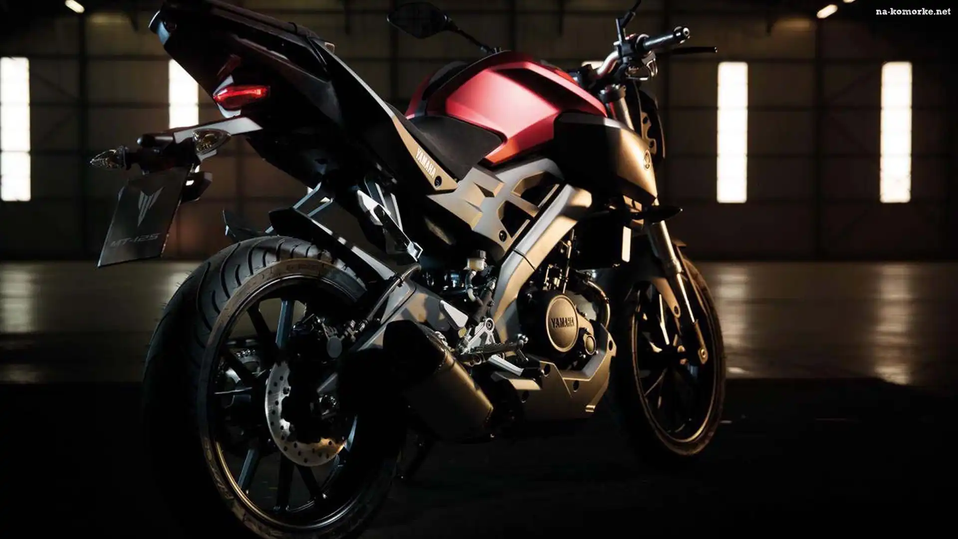 Yamaha, MT, 125