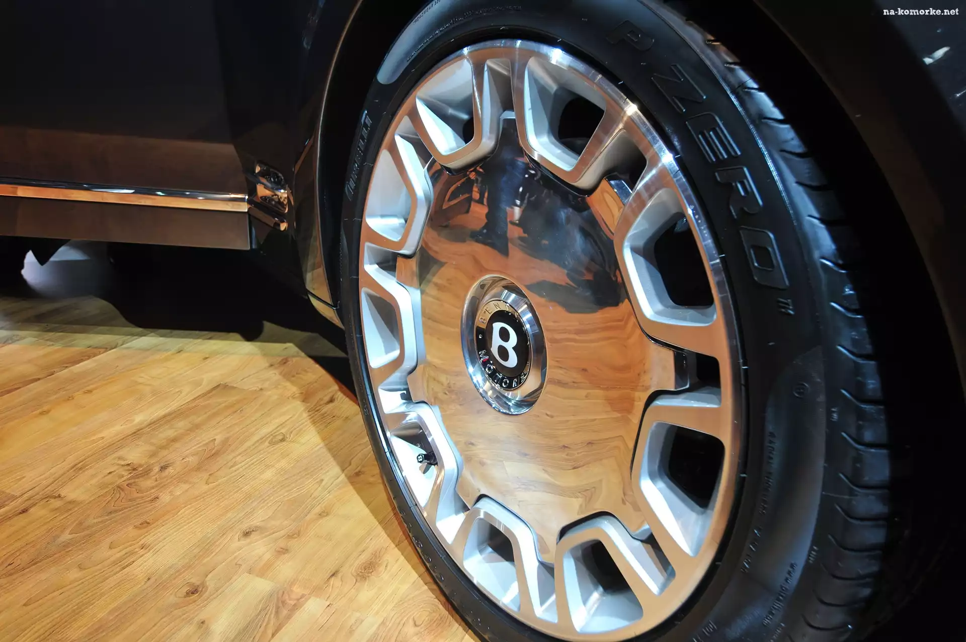 Bentley Mulsanne, Alufelga