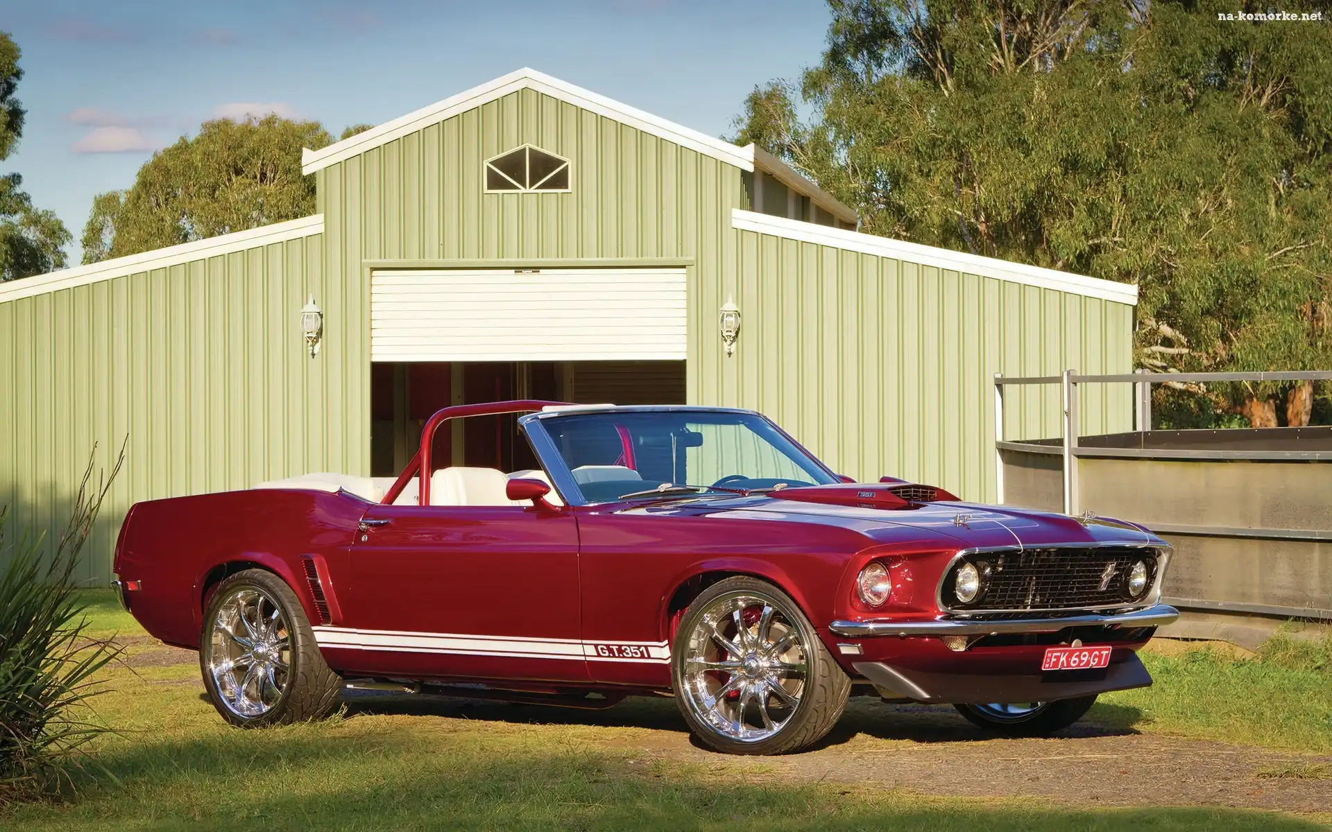 Mustang 351