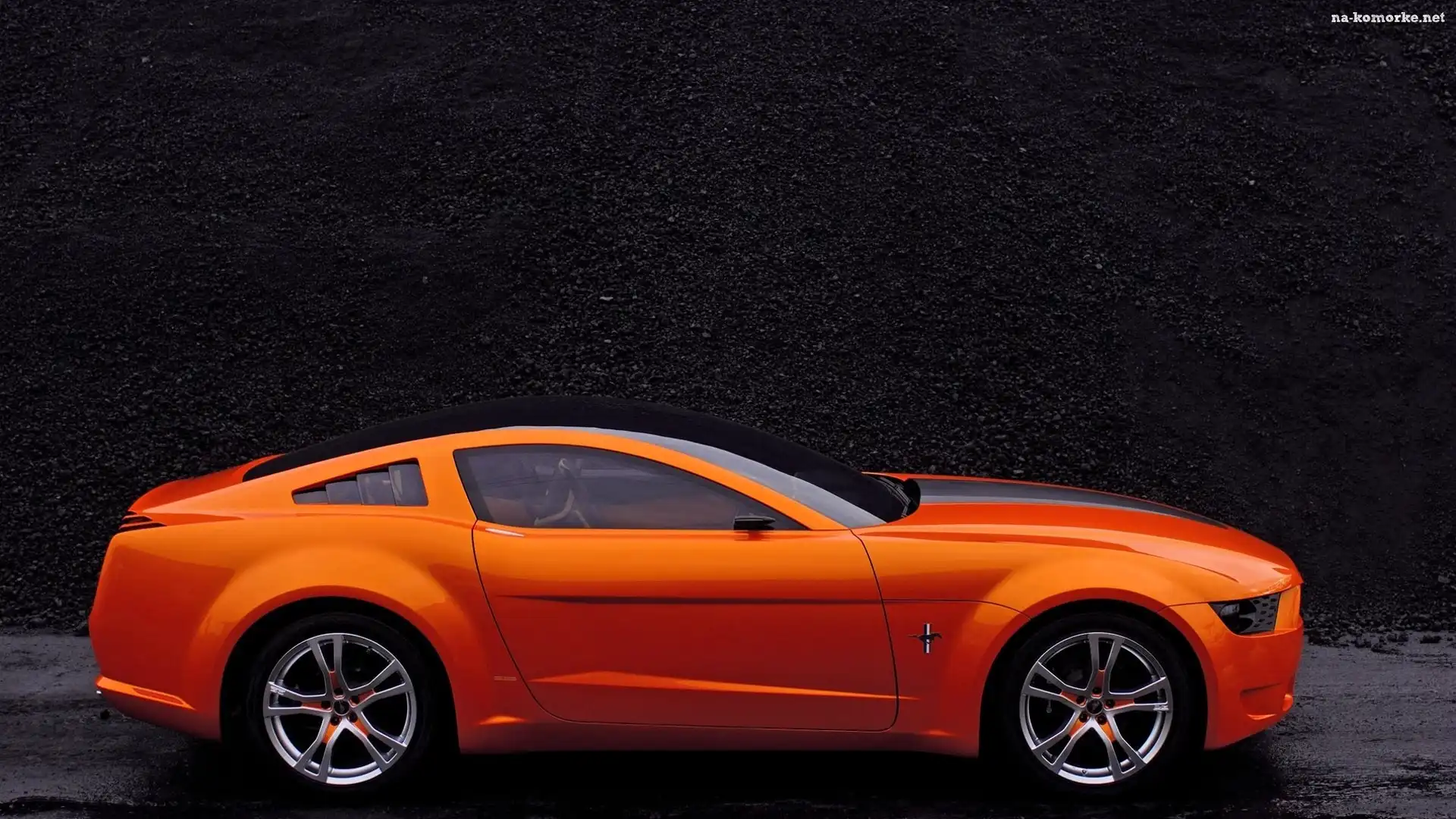 Ford Mustang, Prototyp