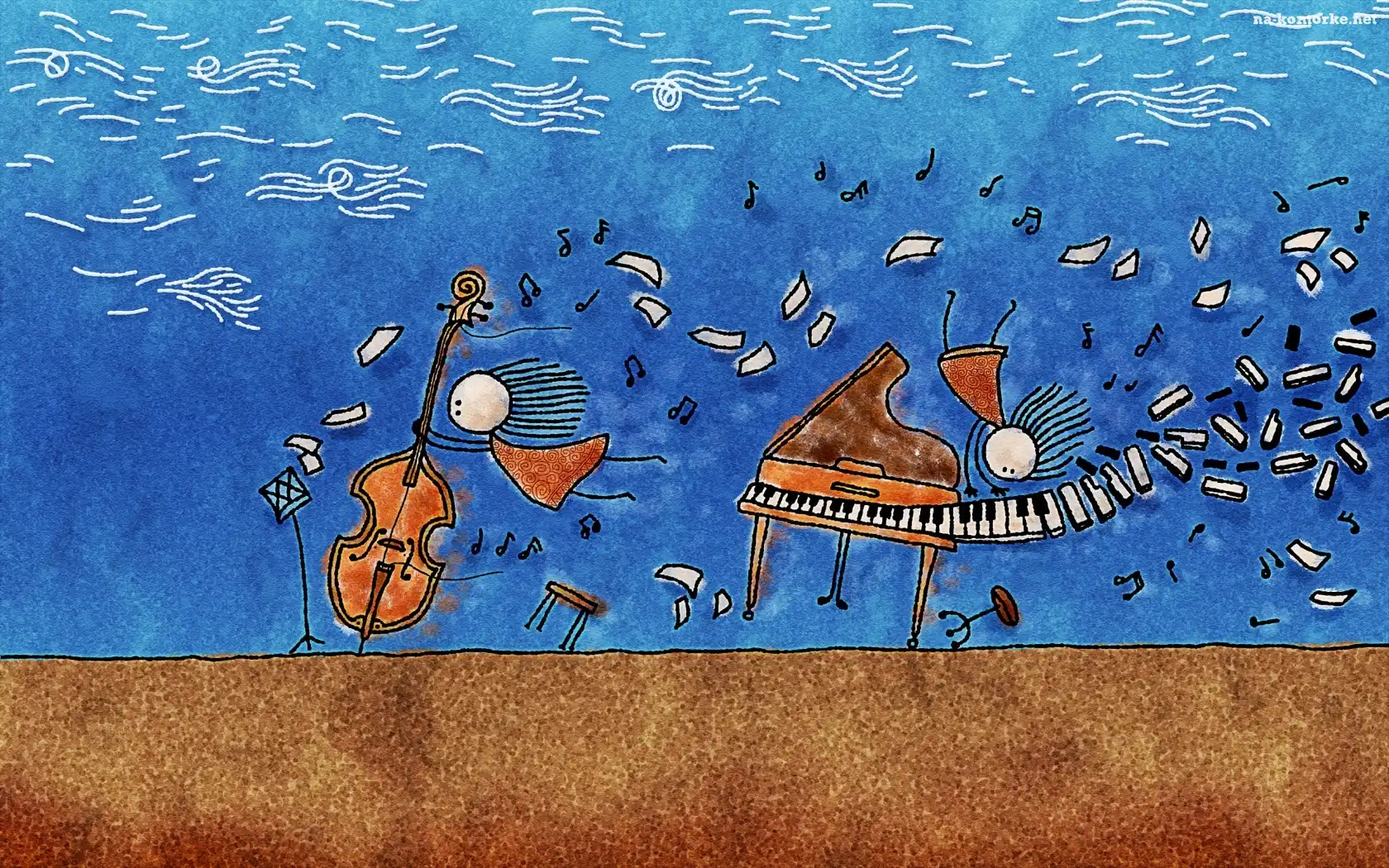 Instrumenty, Muzyka, Moc