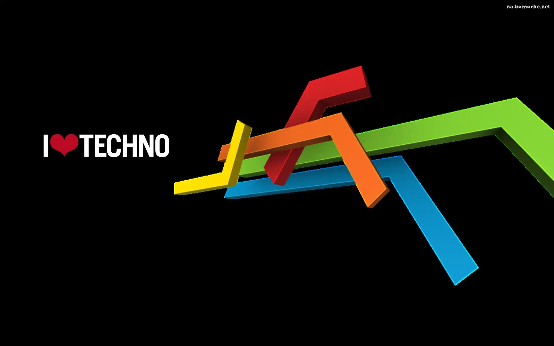 Muzyka, Techno