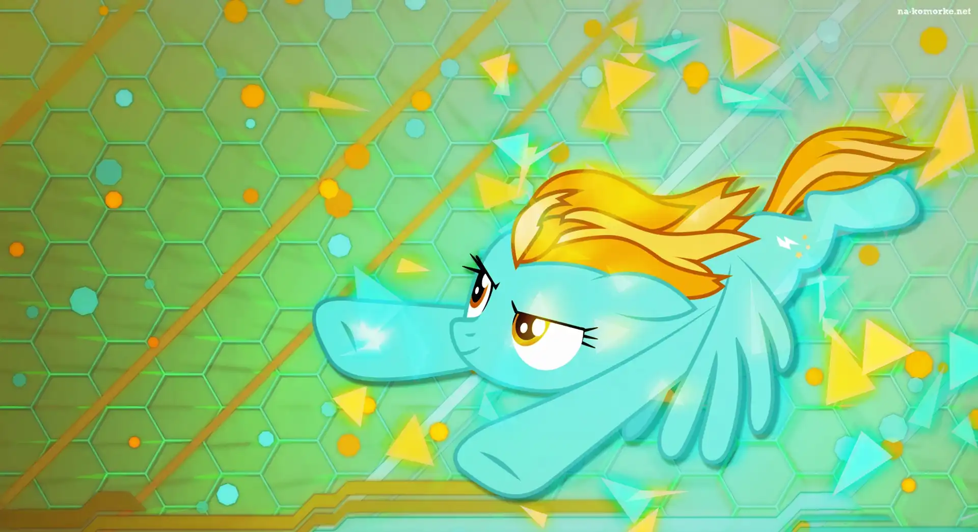 My Little Pony, Lighting Dust