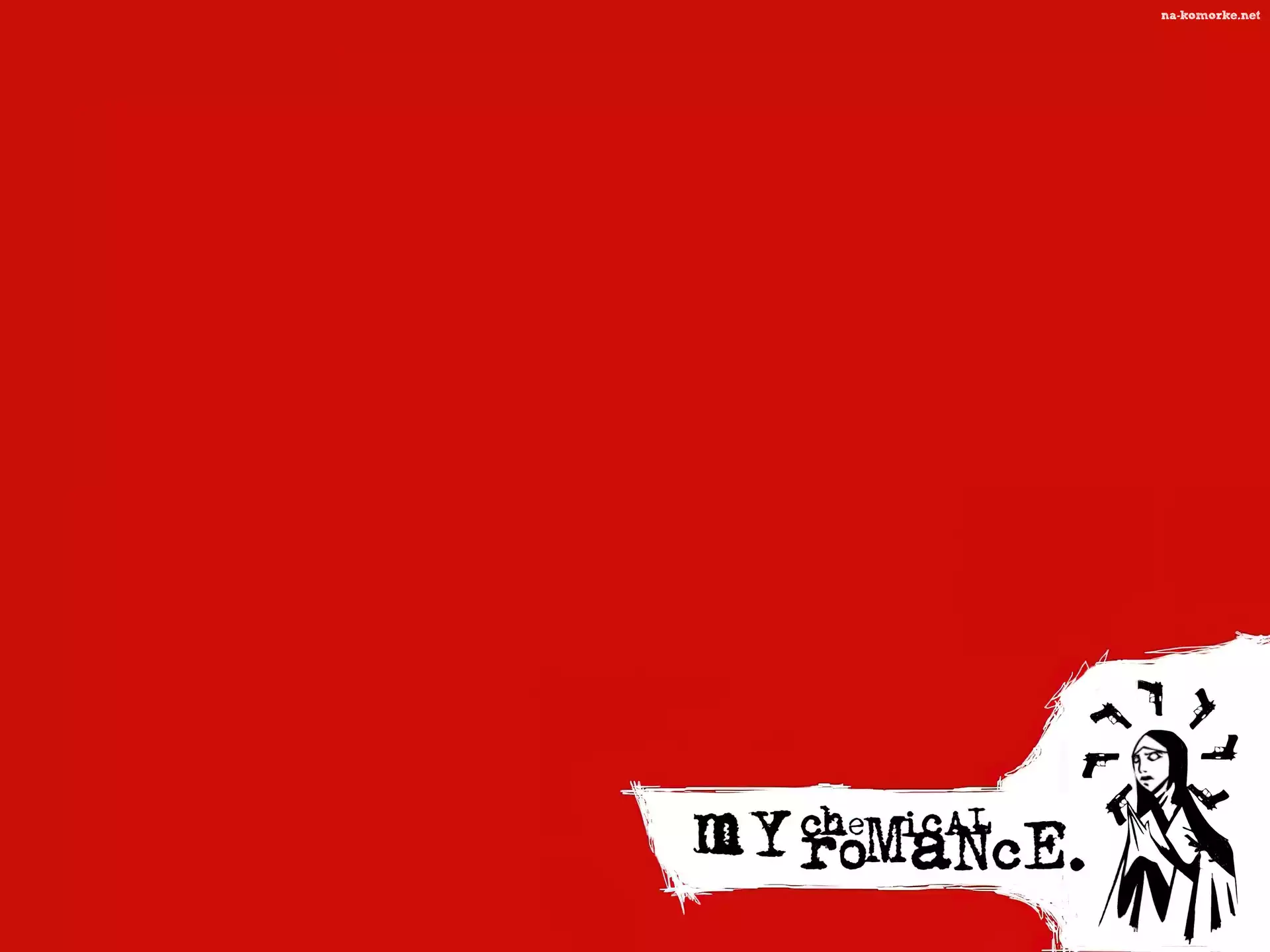 My Chemical Romance, pistolety
