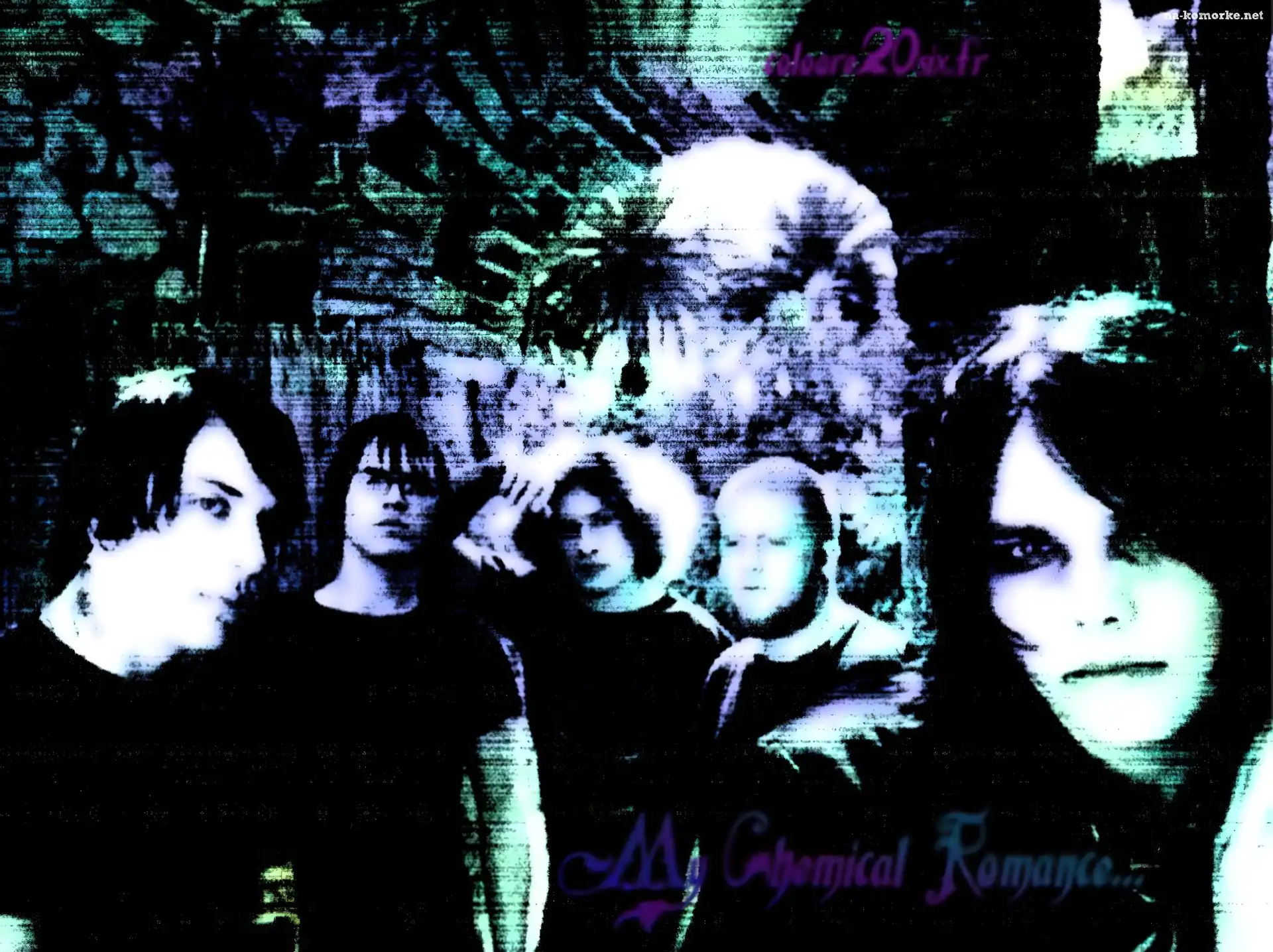 My Chemical Romance, zespół