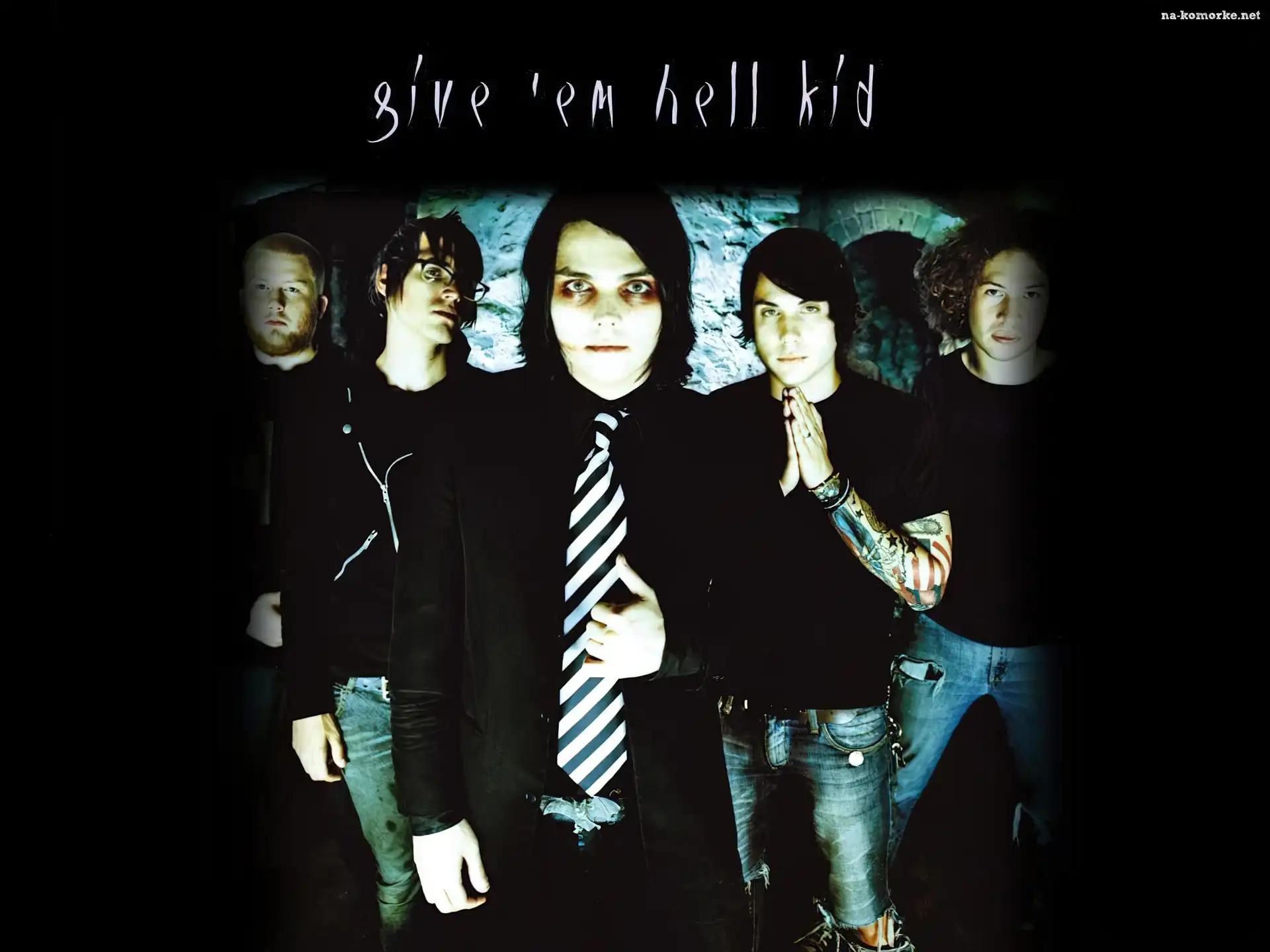 My Chemical Romance, zespół, krawat