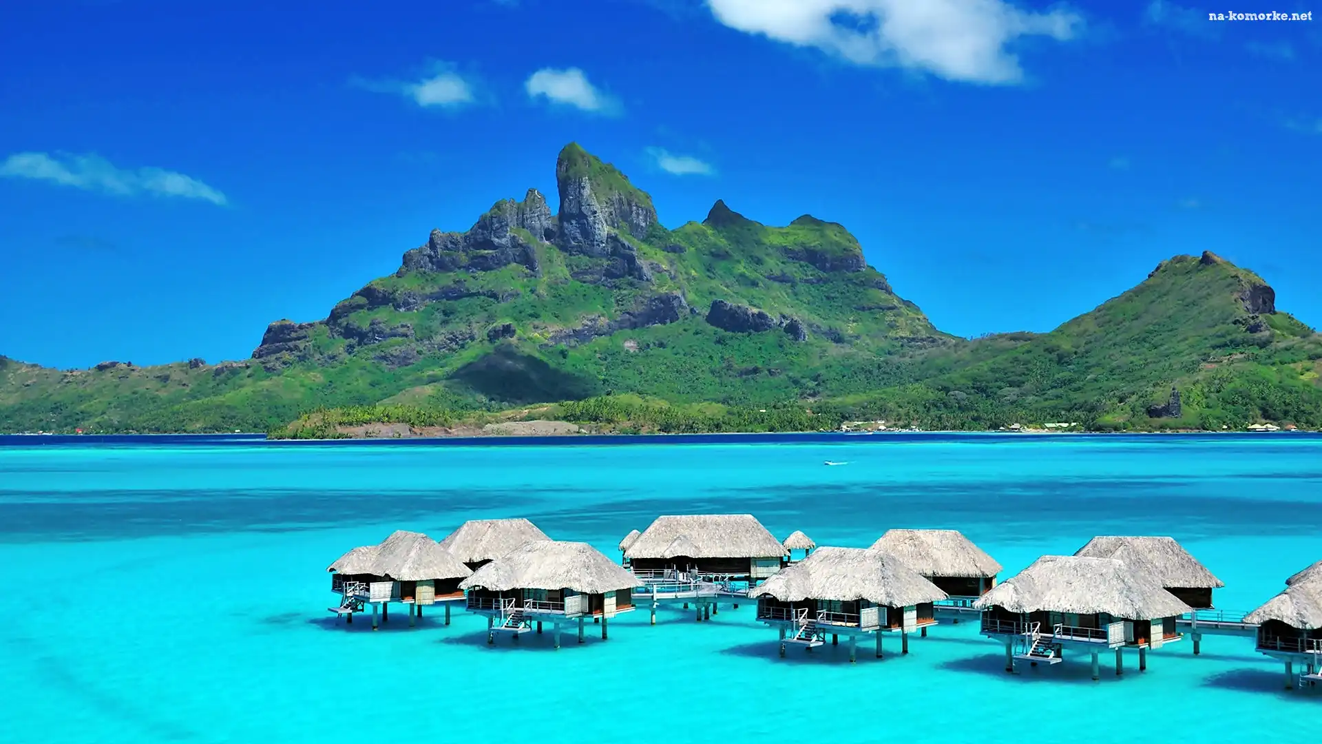 Mauritius, Na Wodzie, Roślinność, Góry, Morze, Domki, Hotelowe