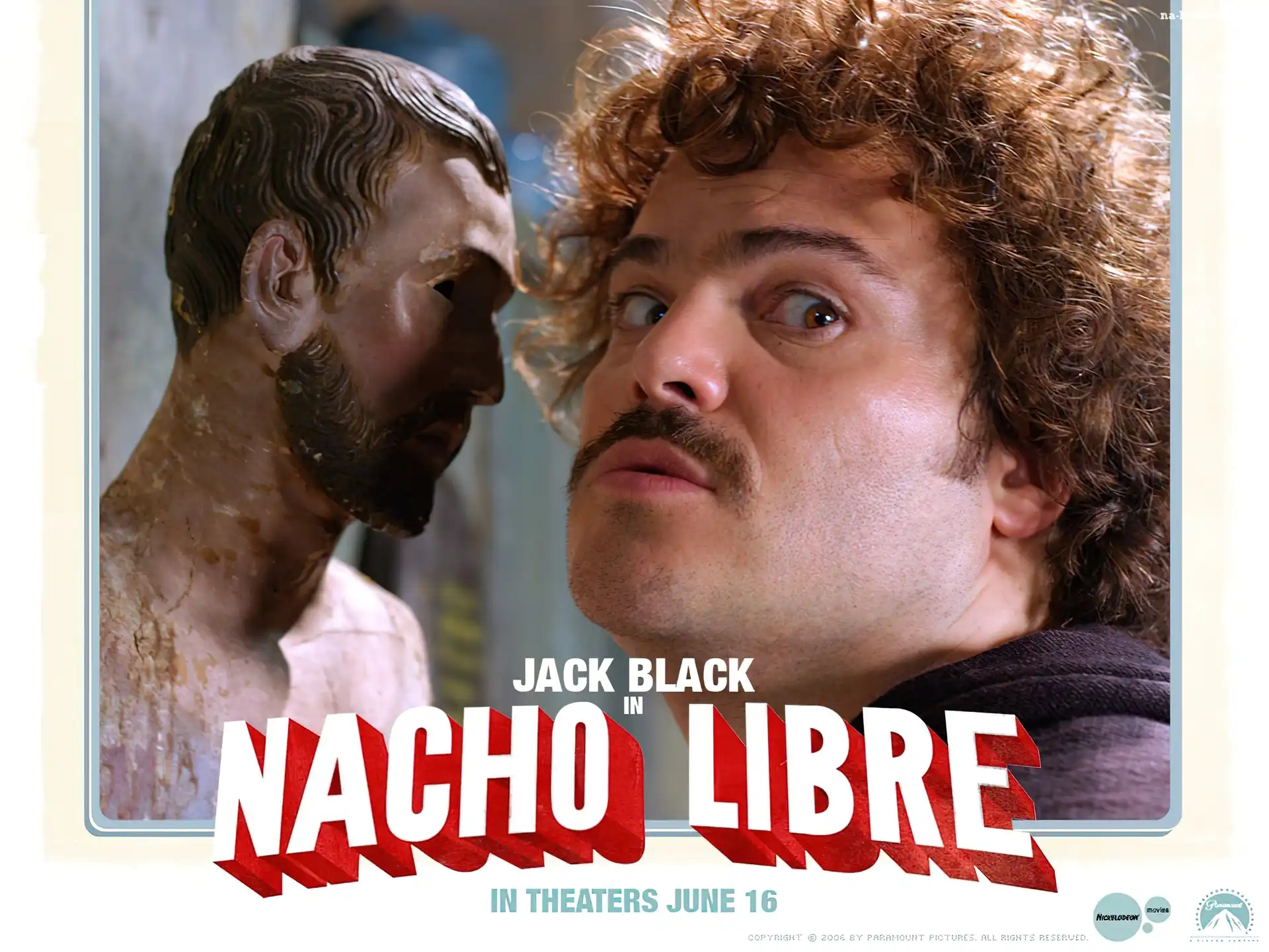 Nacho Libre, figurka, Jack Black