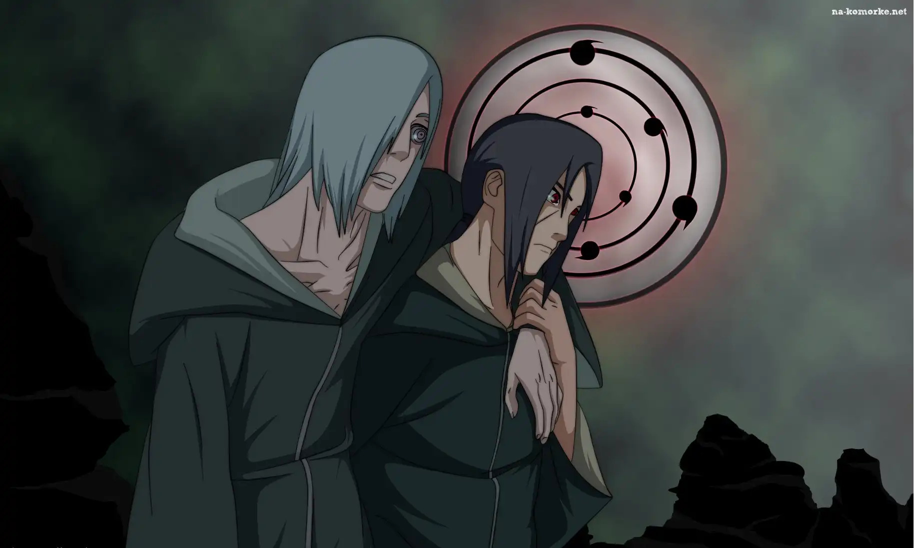 Nagato, Itachi