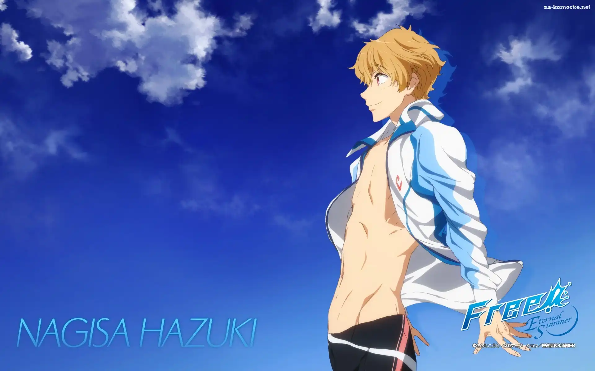 Free!, Nagisa, Hazuki