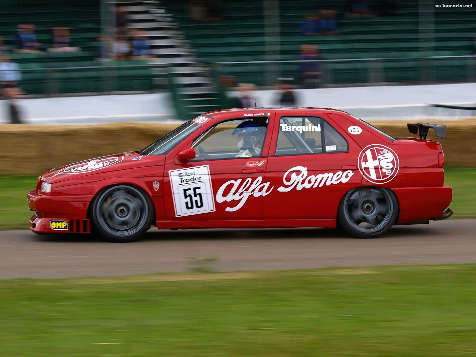 Naklejki, Alfa Romeo 155, Tor