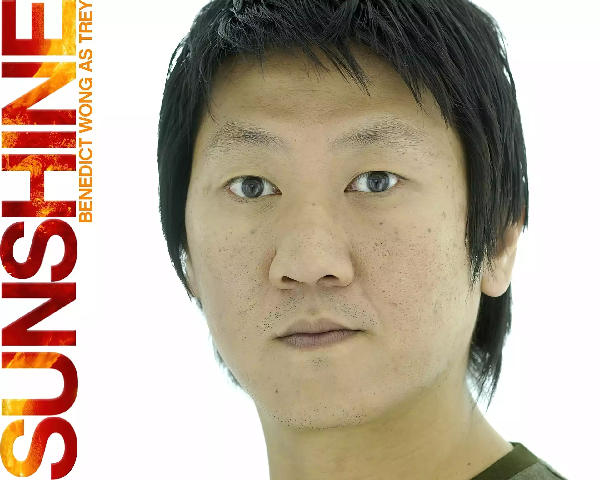 napis, Sunshine, Benedict Wong, Azjata, twarz