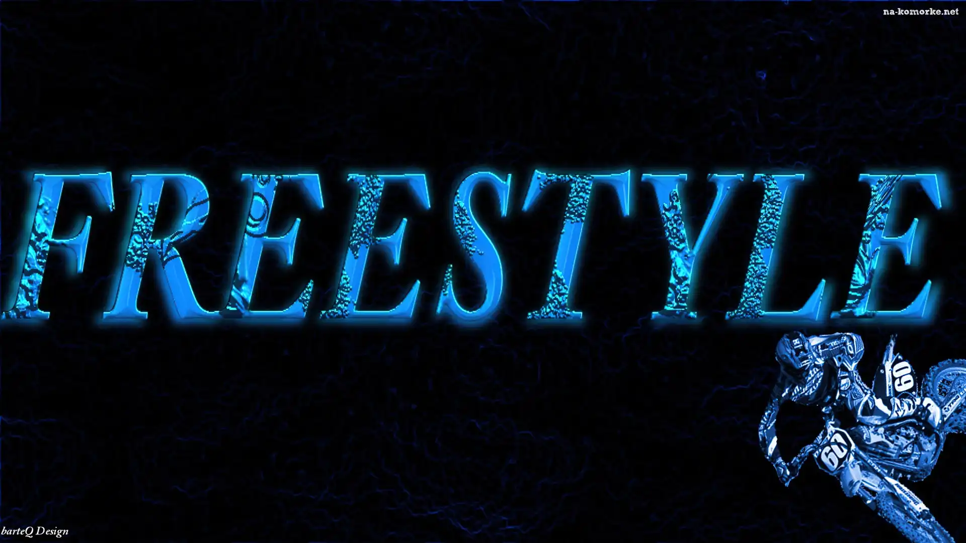 Freestyle, Napis, Motor