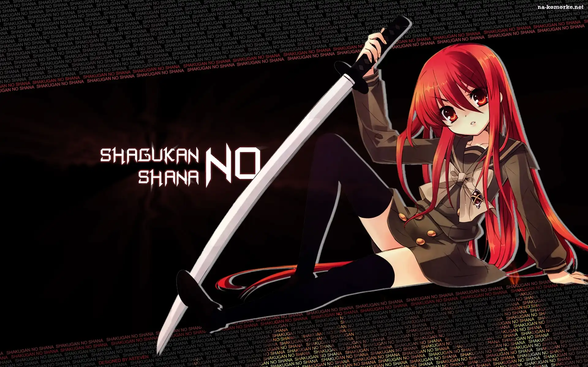 Napis, Shakugan No Shana