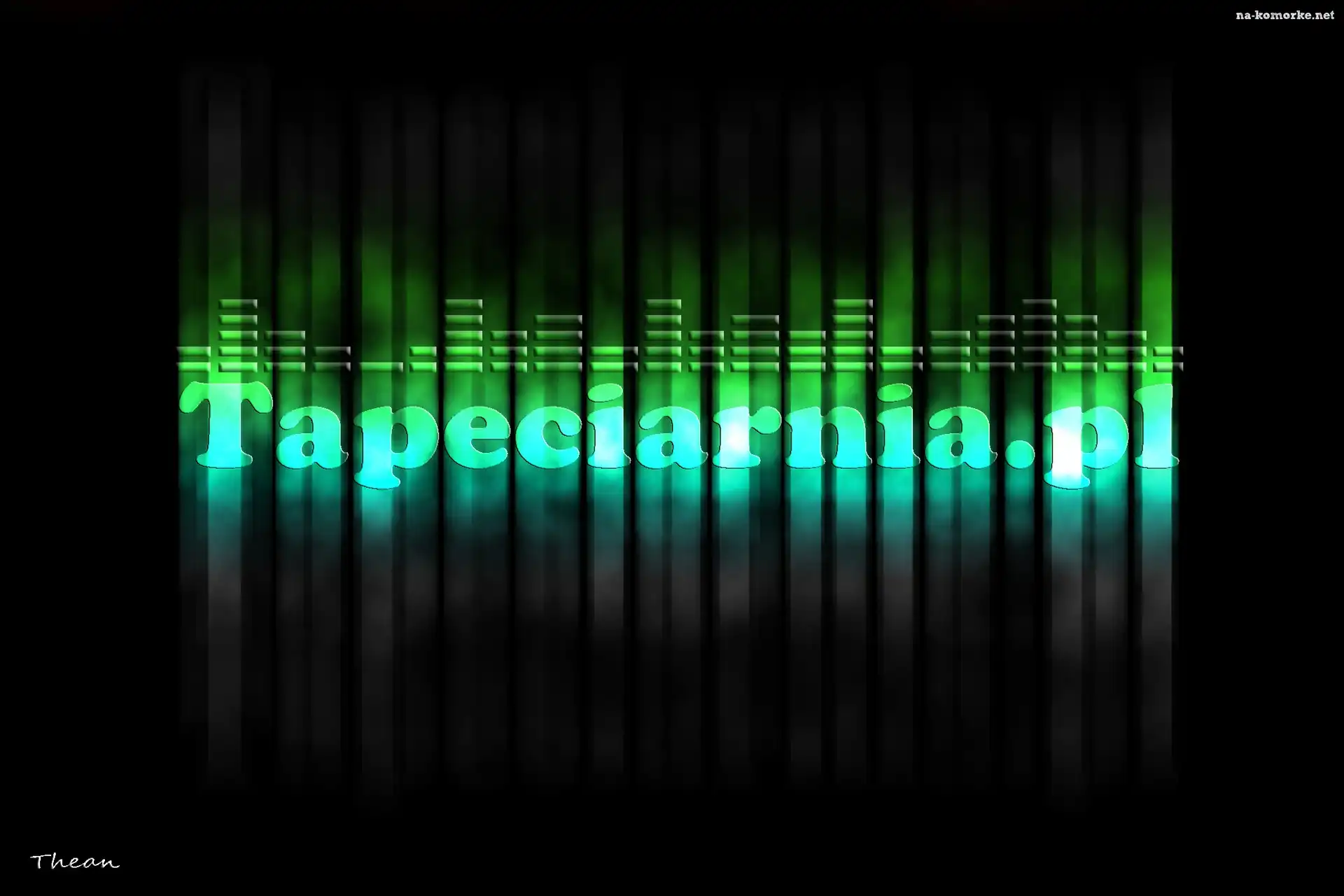 Napis, Tapeciarnia.pl, Grafika