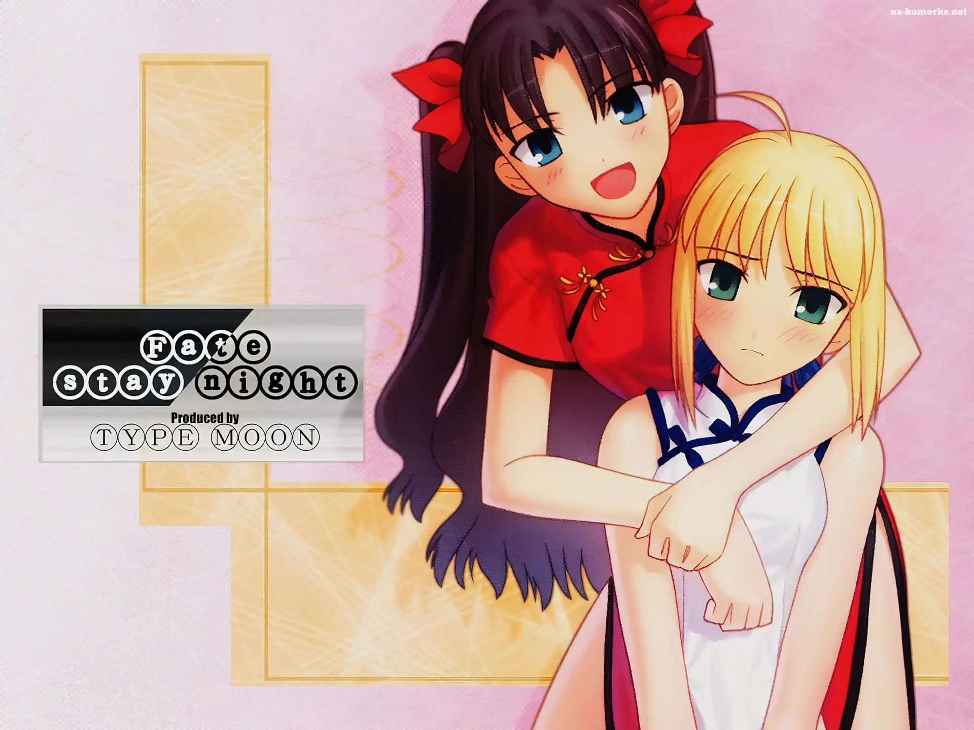 napisy, Fate Stay Night, dziewczyny