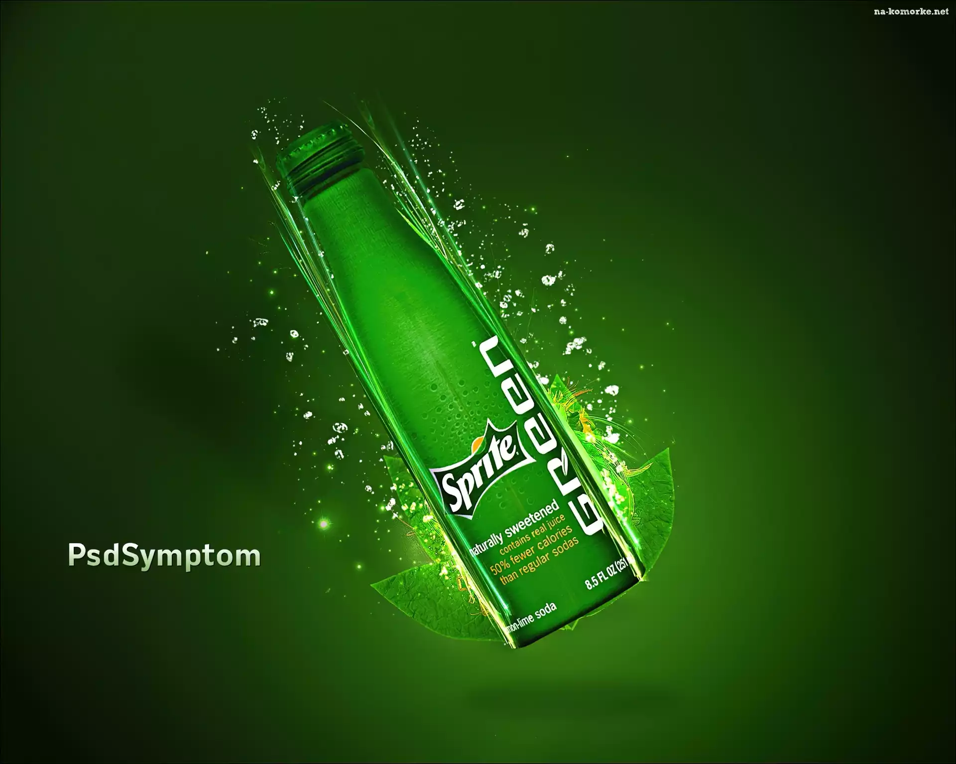 Butelka, Napój, Sprite