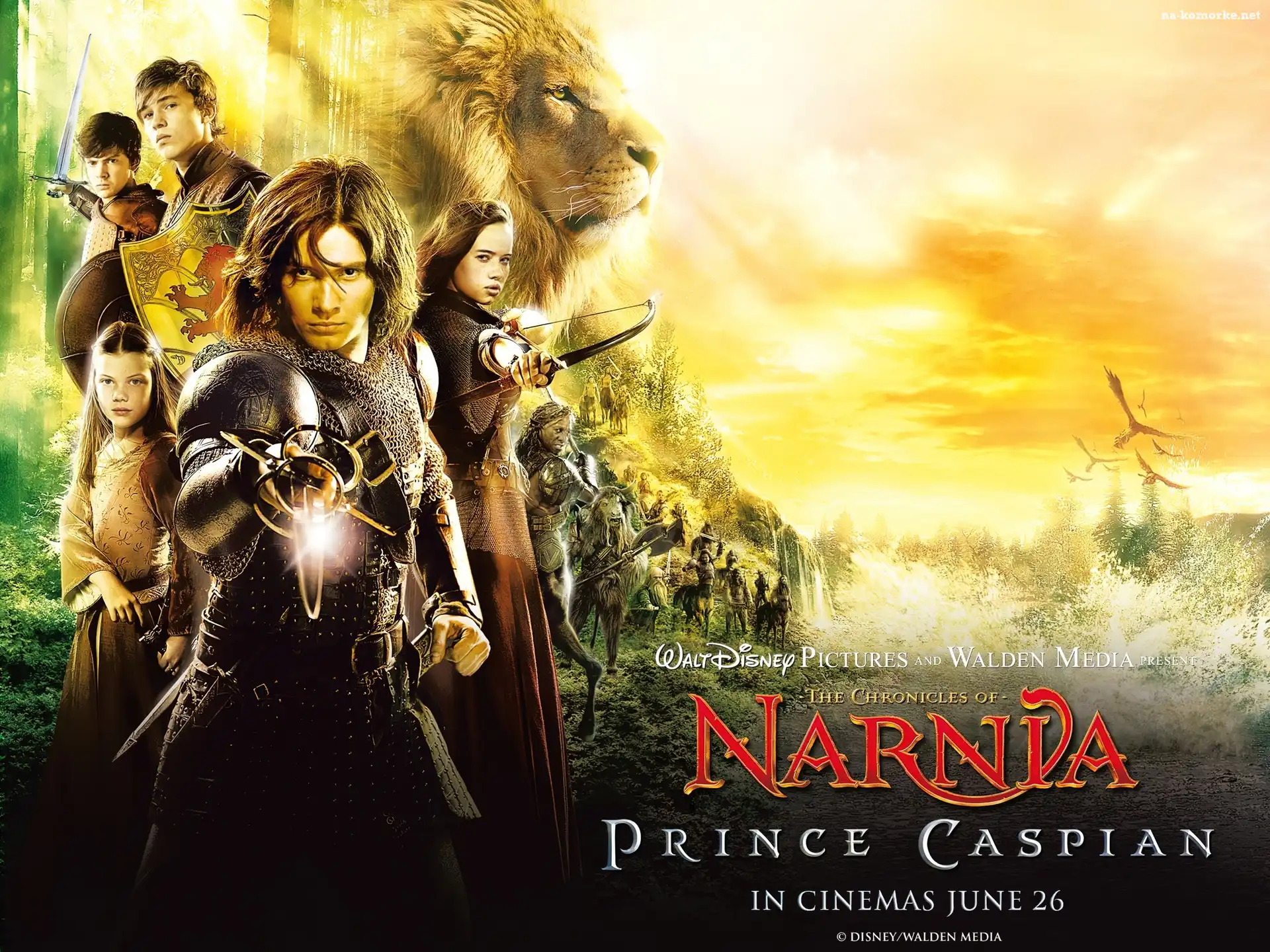 Narnia, Bohaterowie