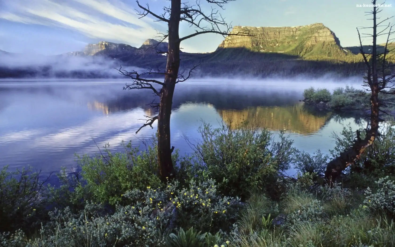 Narodowy, Góry, USA, Colorado, Jezioro, Park