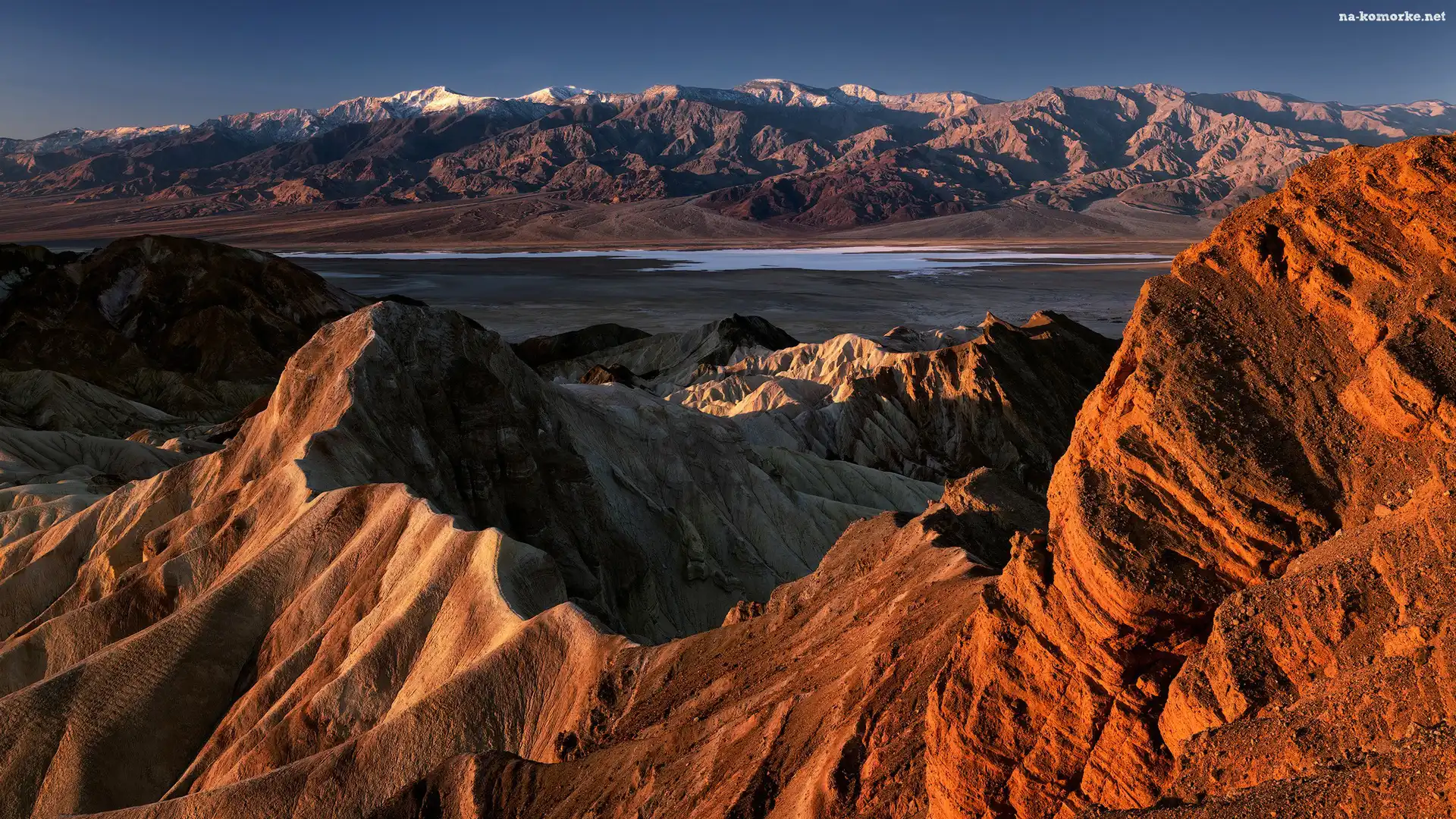 Kalifornia, Góry, Park Narodowy Death Valley, Stany Zjednoczone, Park Narodowy Doliny Śmierci, Skały