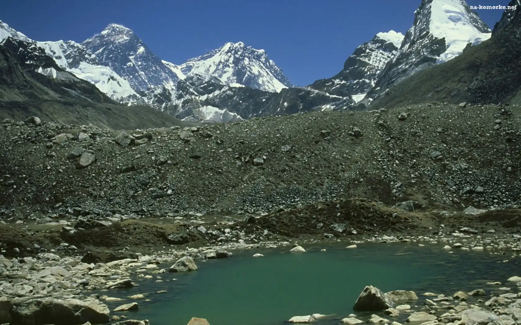 Chiny, Narodowy, Mount, Park, Nepal, Everest, Góry, Sagarmatha