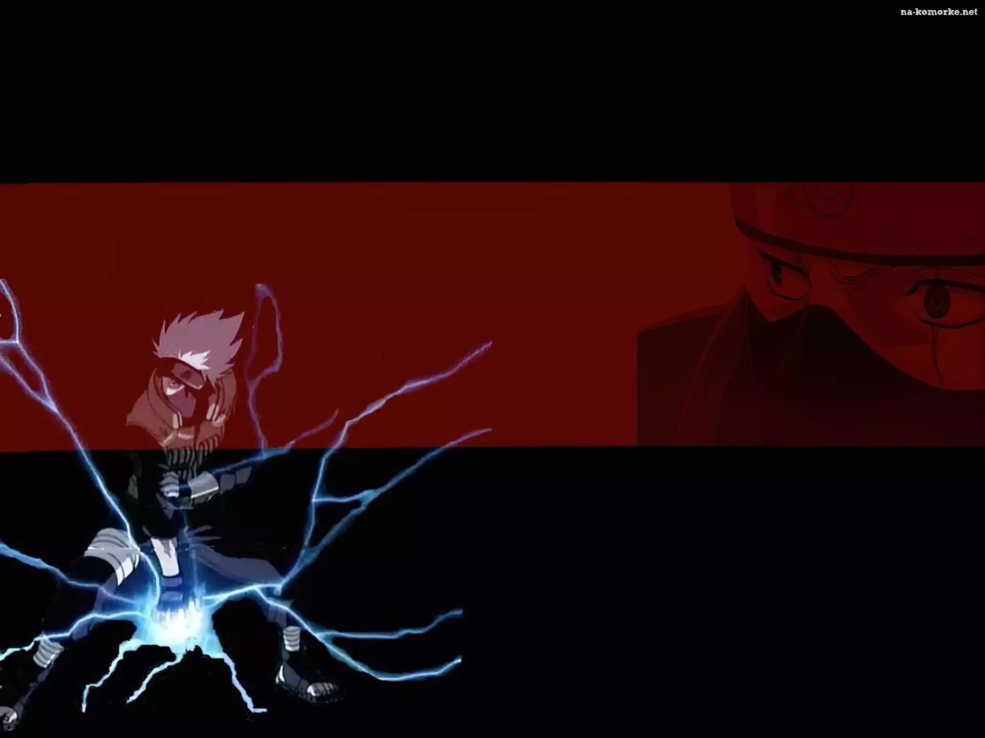 Naruto, ninja