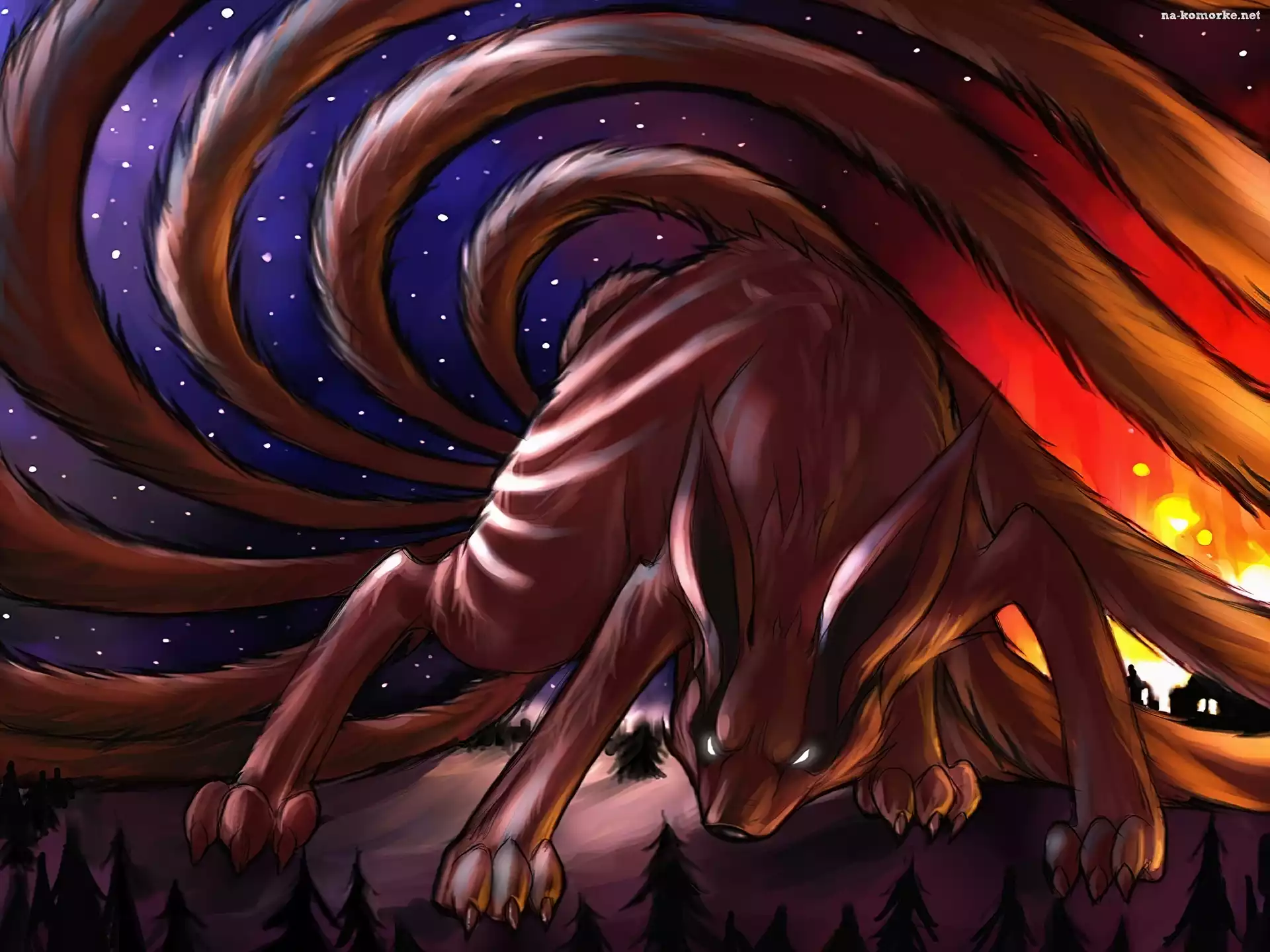 Naruto, Wilk
