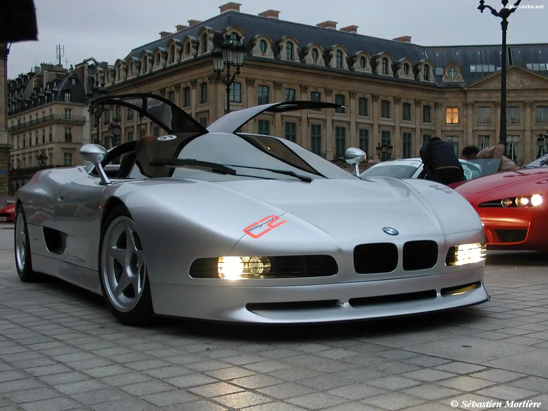 BMW, Prototyp, Nazca