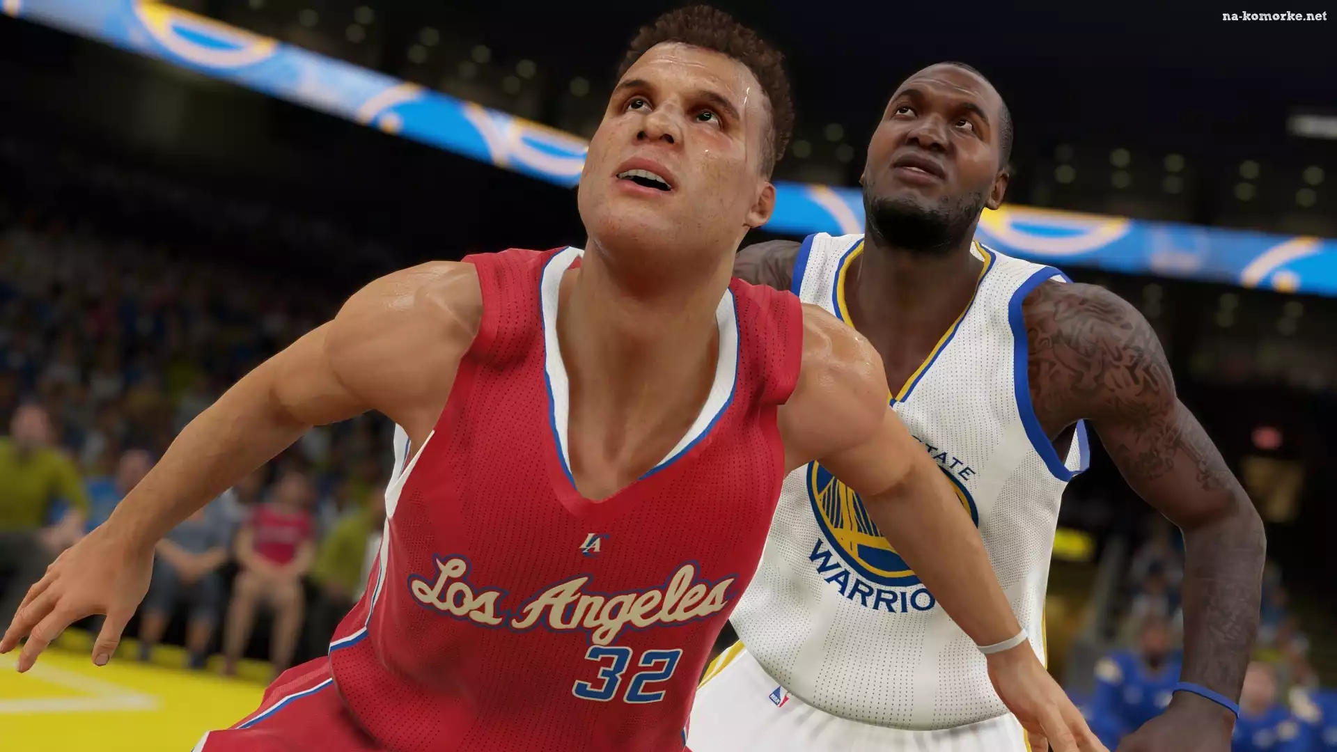 Gra, NBA 2K15, Dwie, Postacie